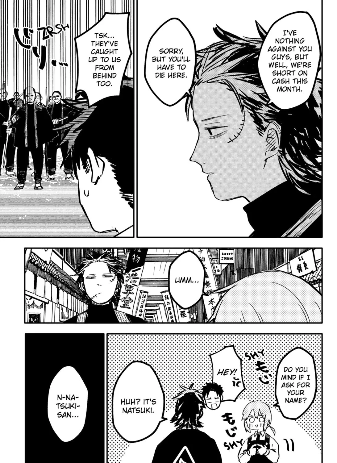 Kindergarten Wars Kainu Manga Chapter 29 Page 33