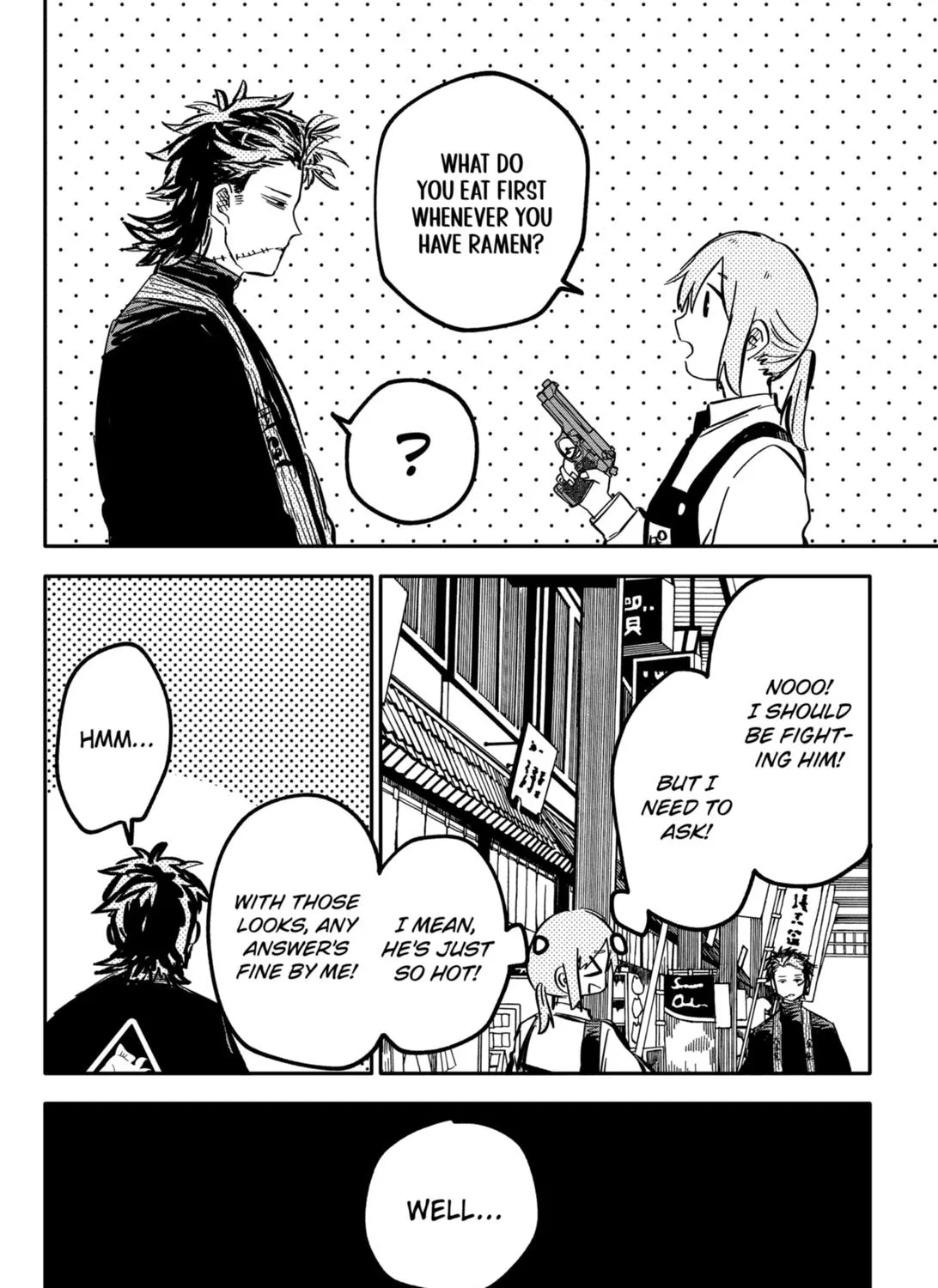 Kindergarten Wars Kainu Manga Chapter 29 Page 35