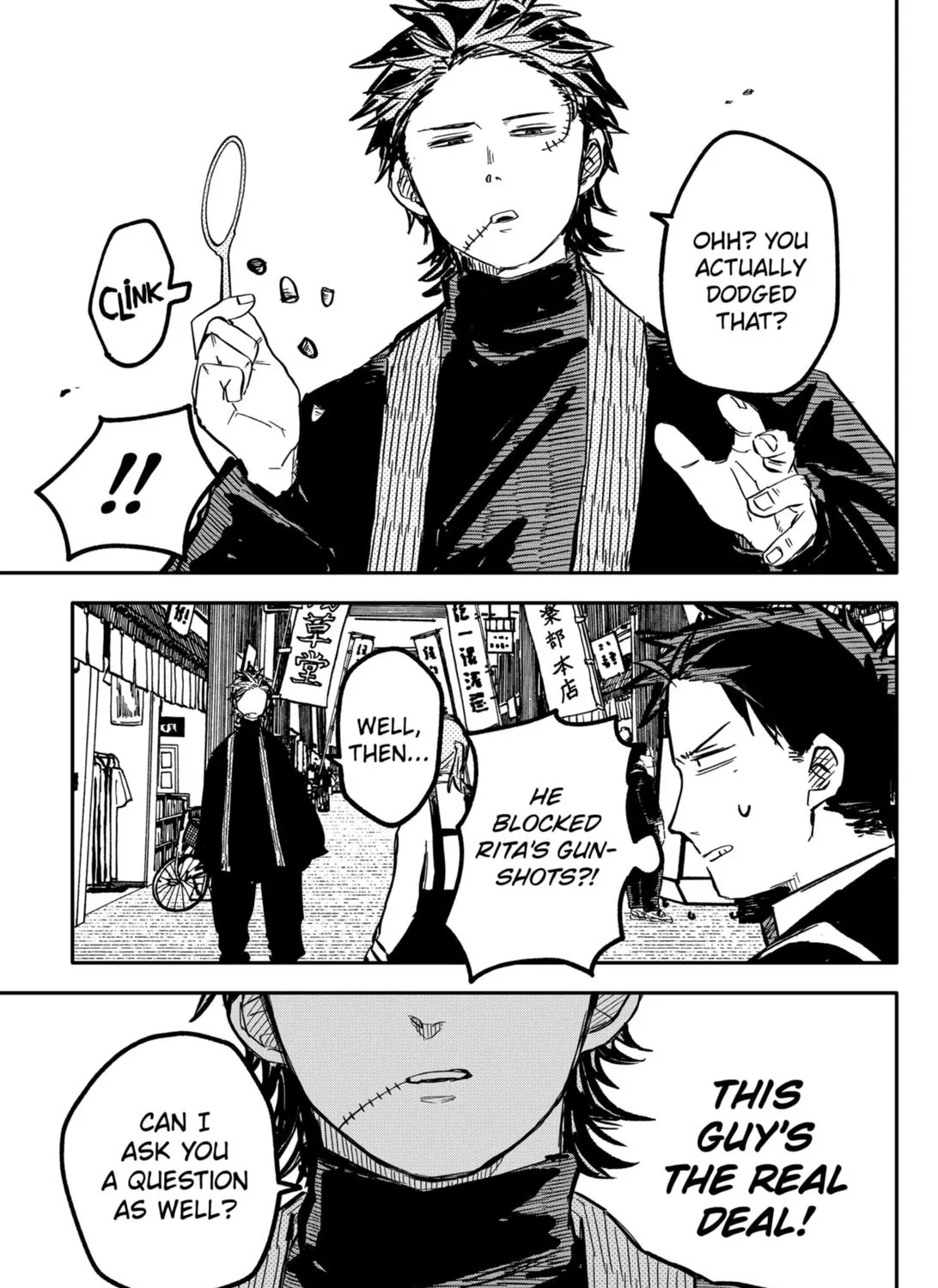 Kindergarten Wars Kainu Manga Chapter 29 Page 45