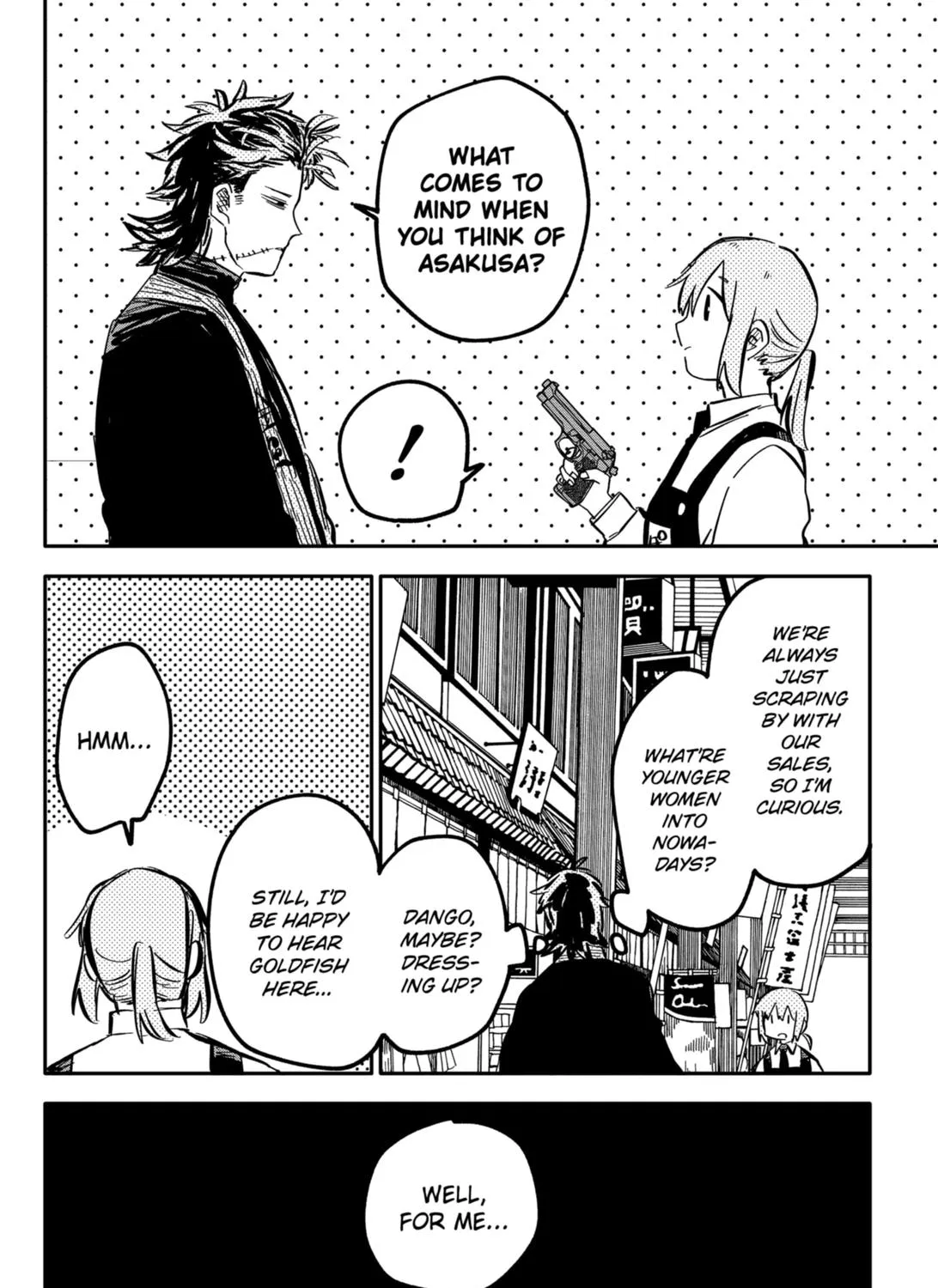 Kindergarten Wars Kainu Manga Chapter 29 Page 47