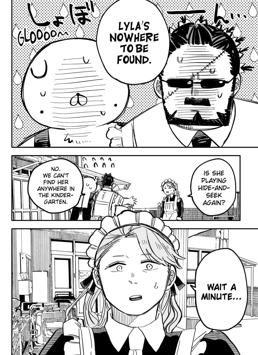 Kindergarten Wars Kainu Manga Chapter 28 Page 3