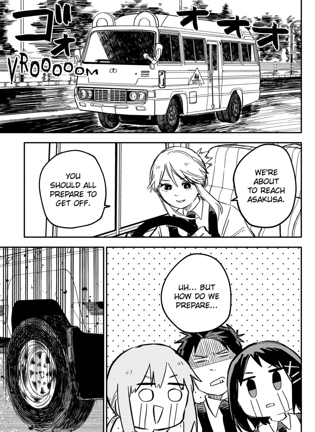 Kindergarten Wars Kainu Manga Chapter 28 Page 5
