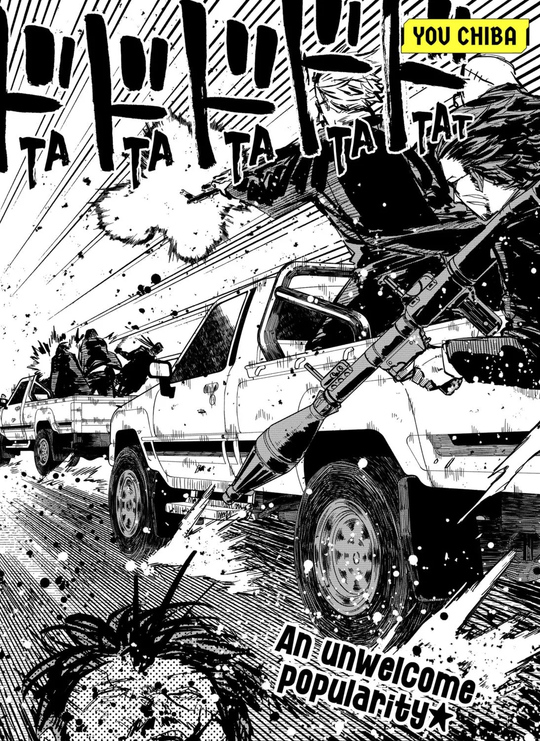 Kindergarten Wars Kainu Manga Chapter 28 Page 7