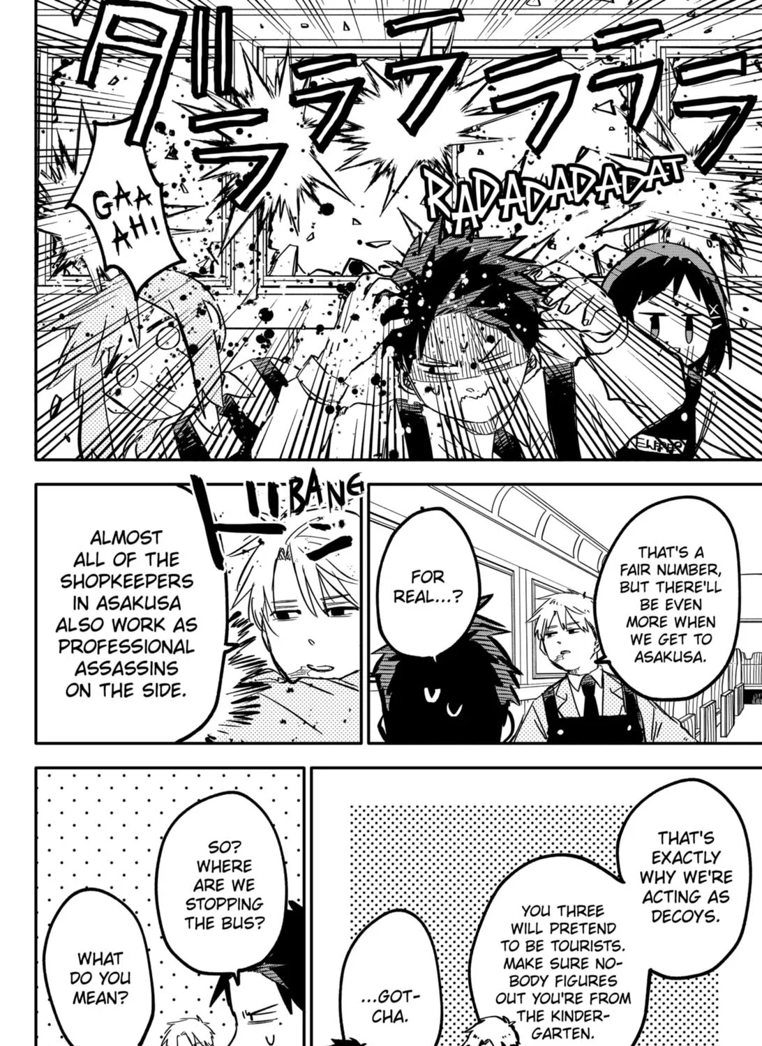 Kindergarten Wars Kainu Manga Chapter 28 Page 11