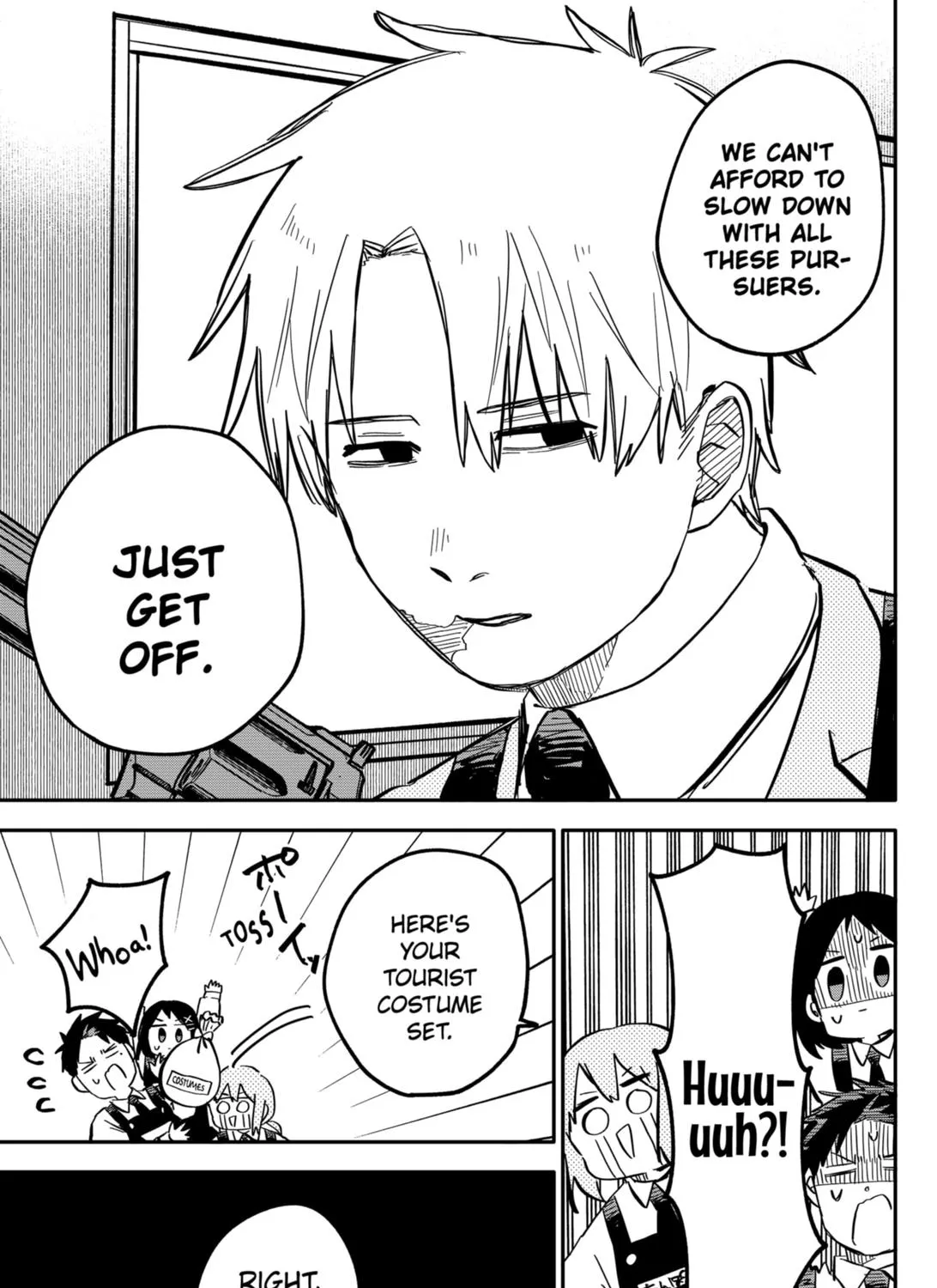 Kindergarten Wars Kainu Manga Chapter 28 Page 13