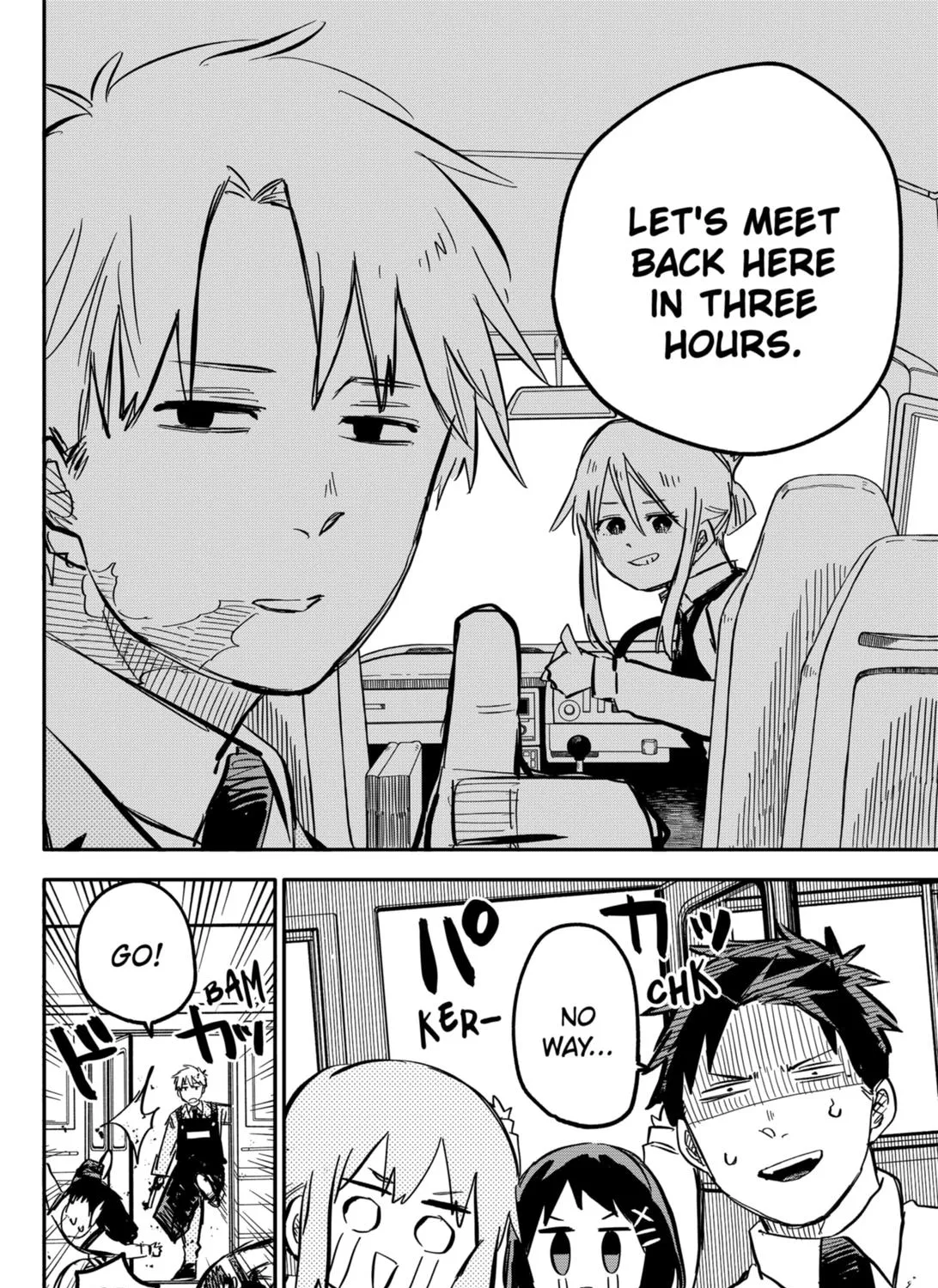 Kindergarten Wars Kainu Manga Chapter 28 Page 15