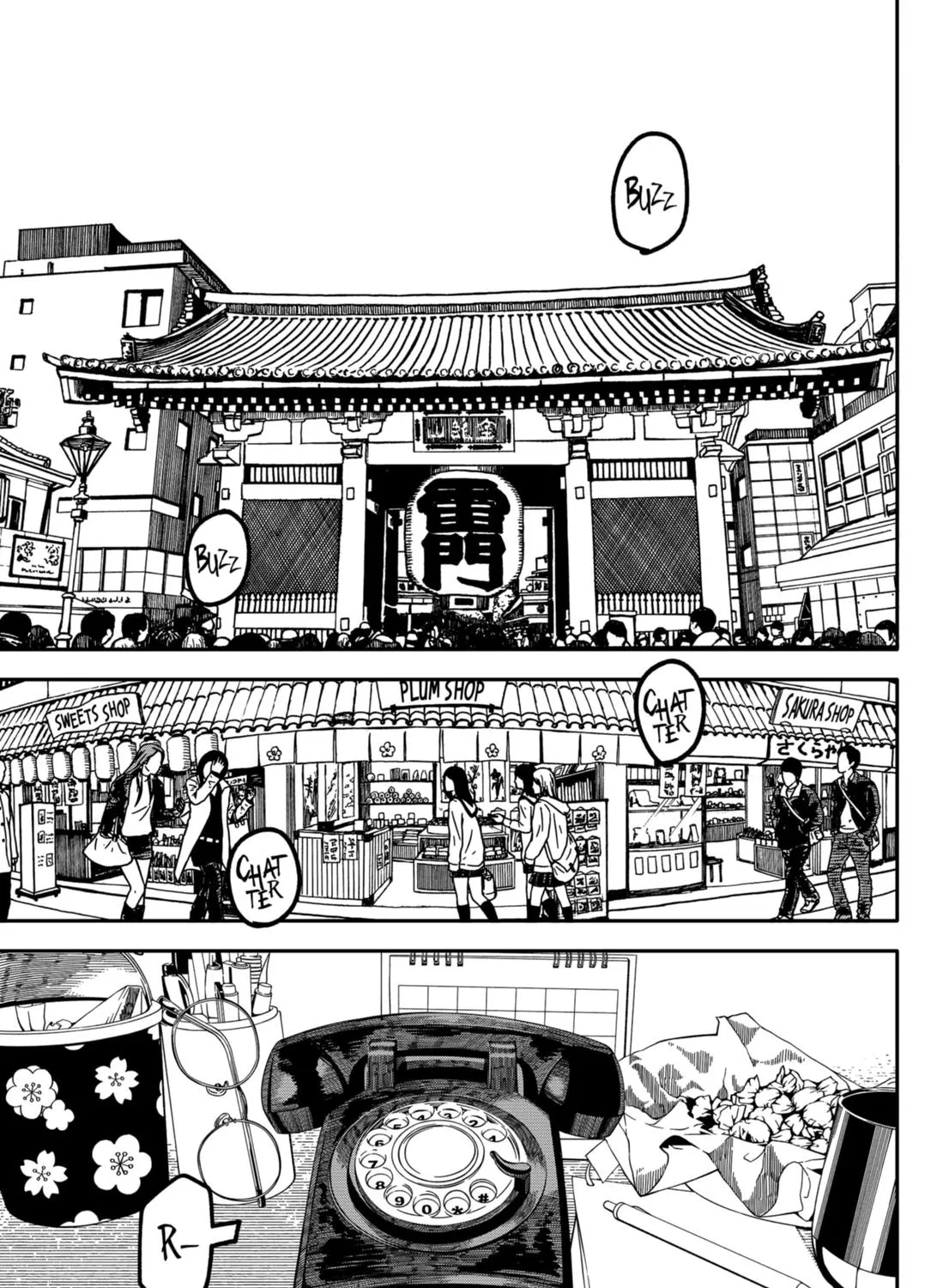 Kindergarten Wars Kainu Manga Chapter 28 Page 29
