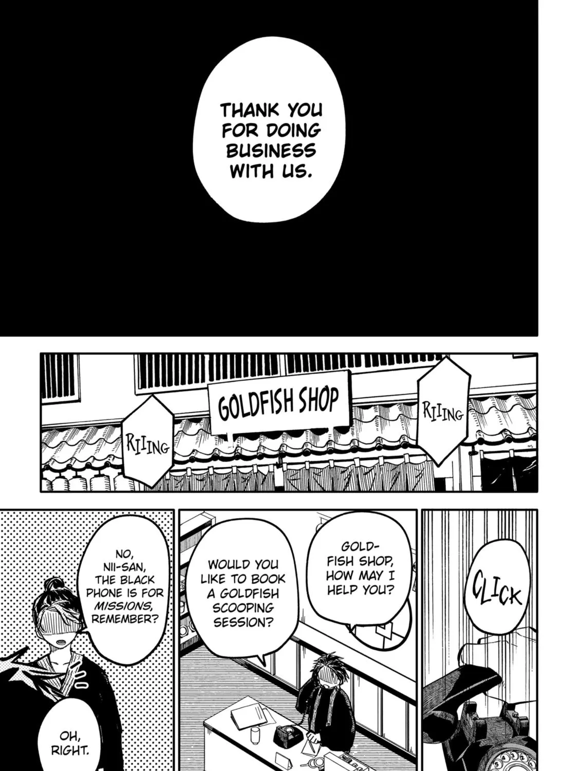 Kindergarten Wars Kainu Manga Chapter 28 Page 33