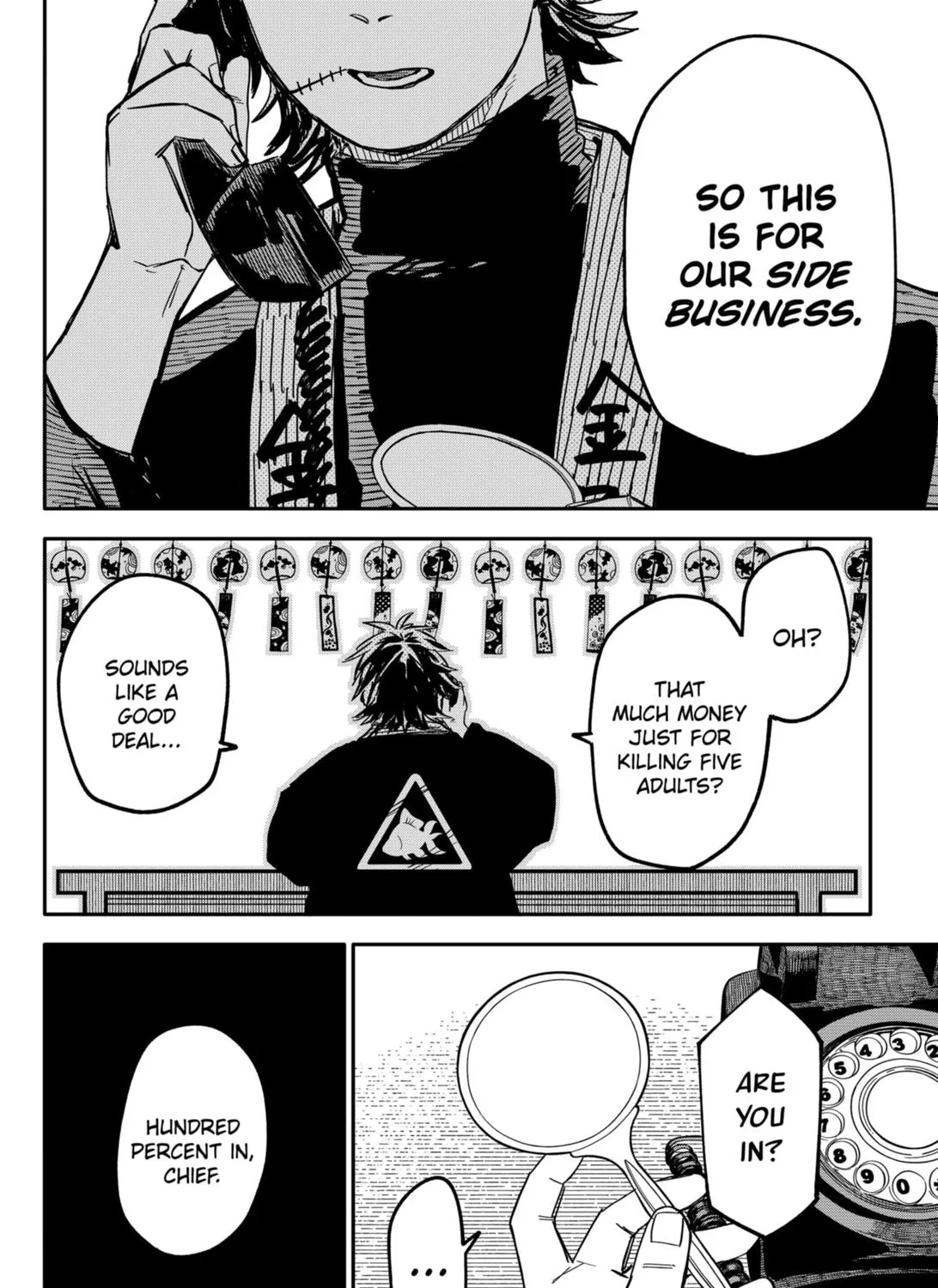 Kindergarten Wars Kainu Manga Chapter 28 Page 35