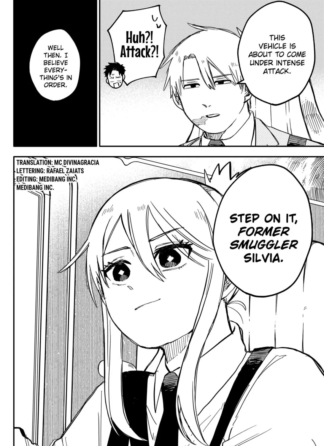 Kindergarten Wars Kainu Manga Chapter 27 Page 3