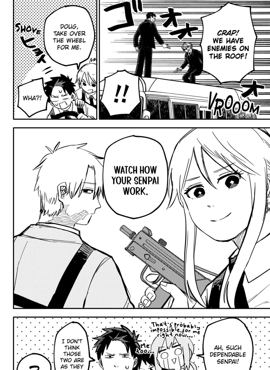Kindergarten Wars Kainu Manga Chapter 27 Page 15