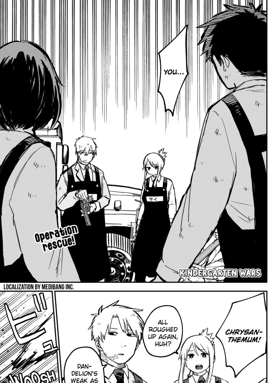 Kindergarten Wars Kainu Manga Chapter 24 Page 1