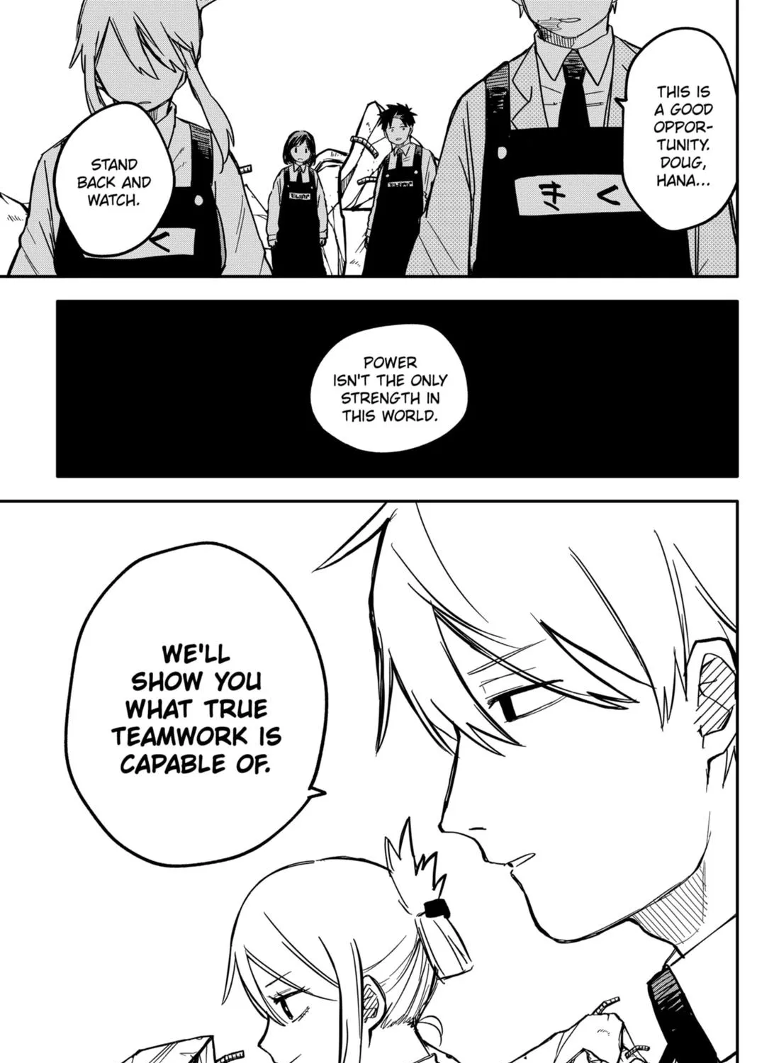 Kindergarten Wars Kainu Manga Chapter 24 Page 5