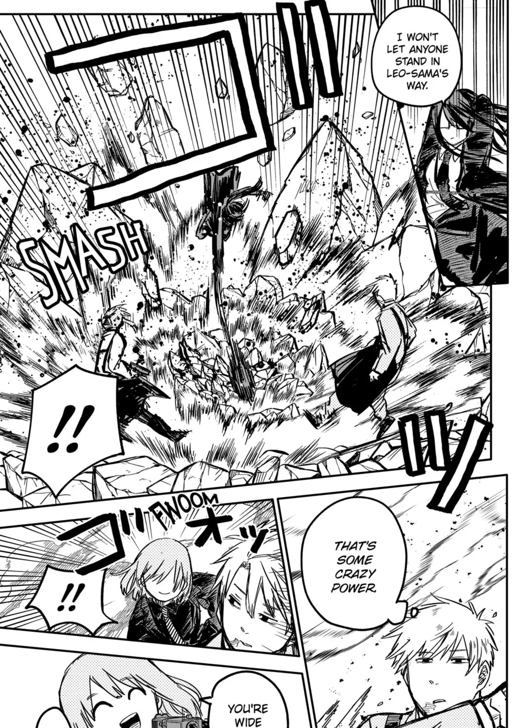 Kindergarten Wars Kainu Manga Chapter 24 Page 9