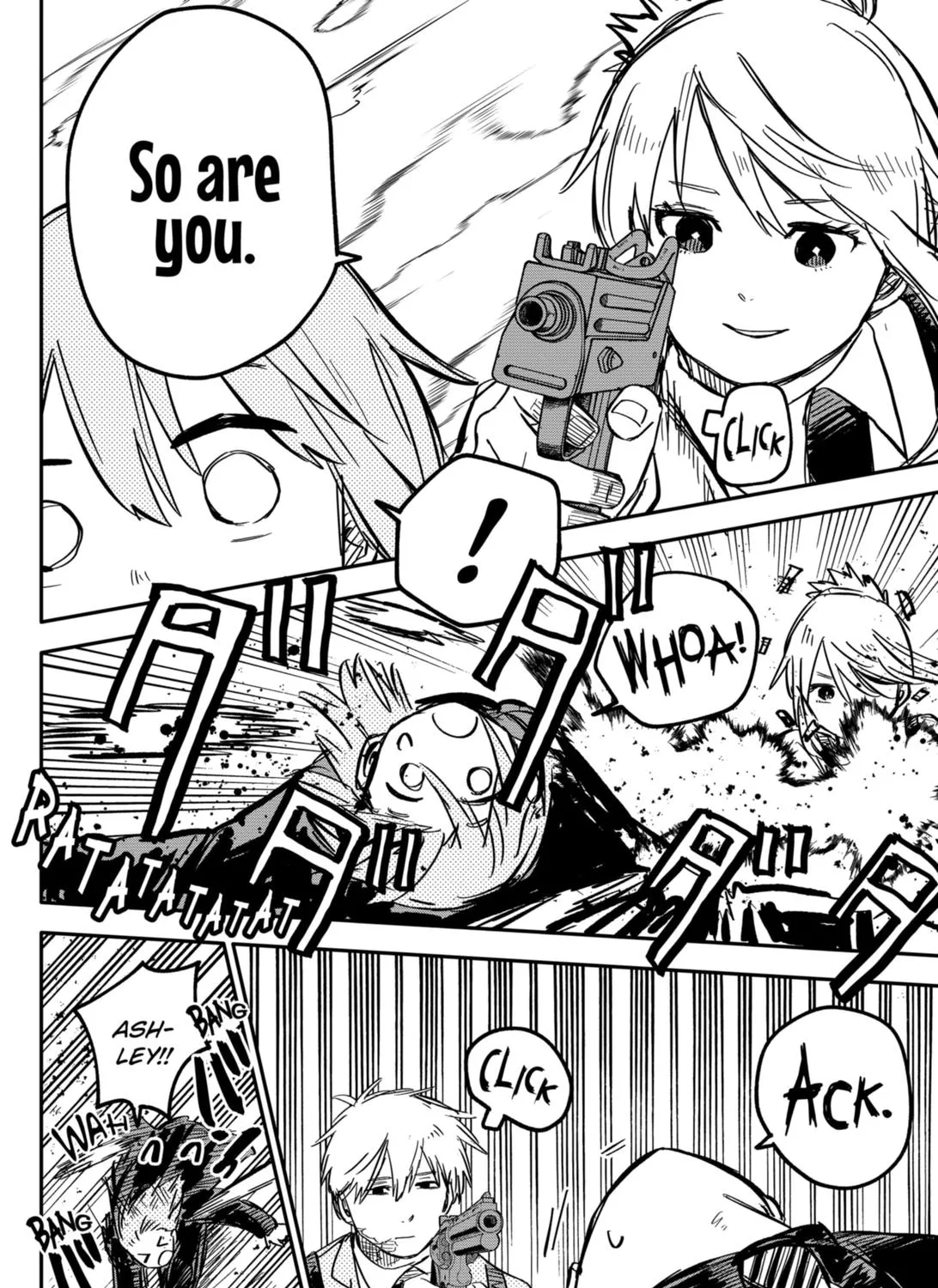 Kindergarten Wars Kainu Manga Chapter 24 Page 11