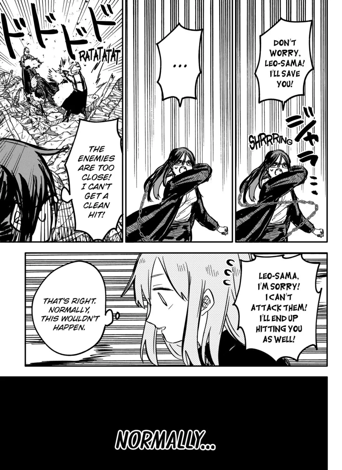 Kindergarten Wars Kainu Manga Chapter 24 Page 13