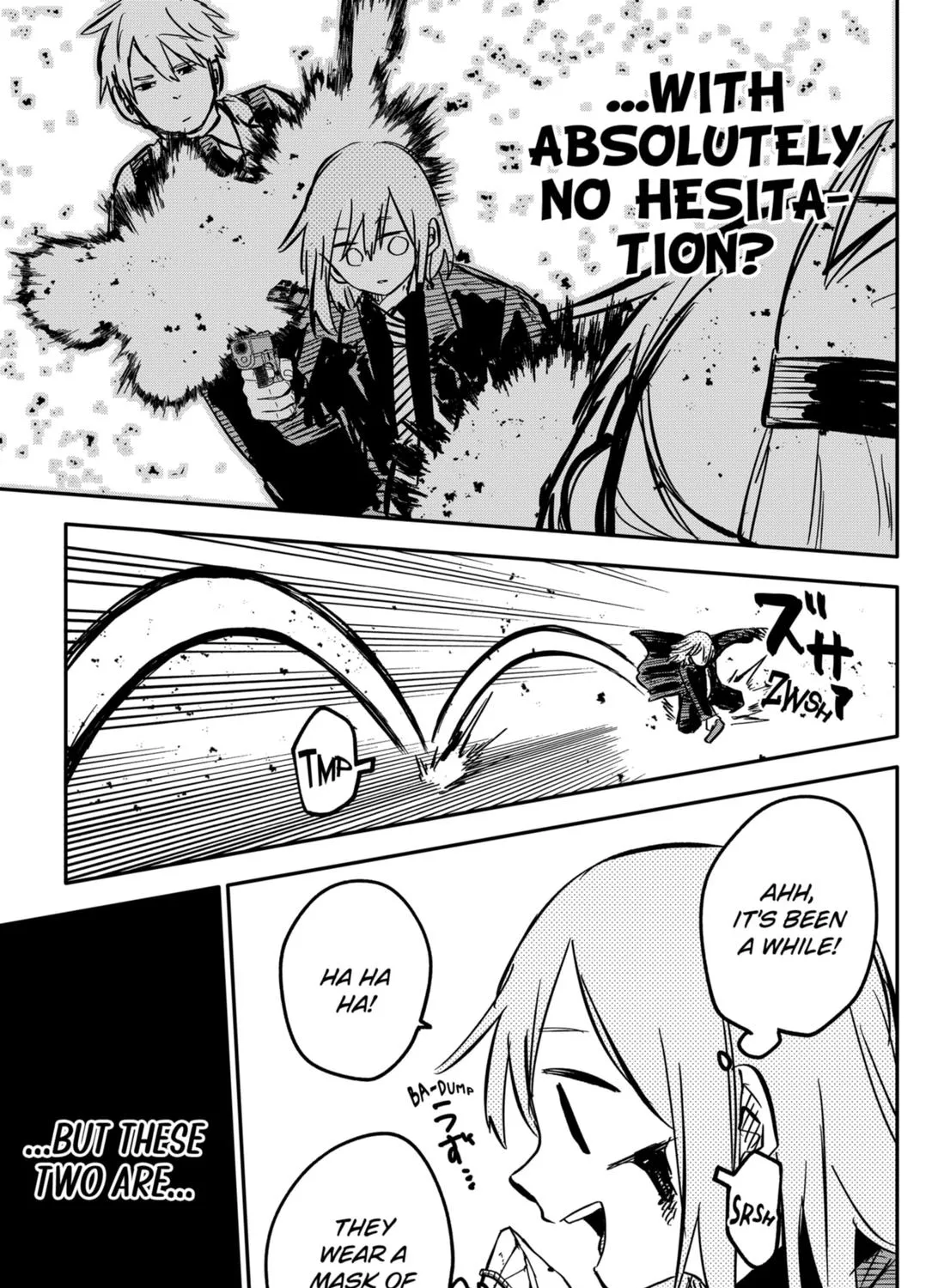 Kindergarten Wars Kainu Manga Chapter 24 Page 17