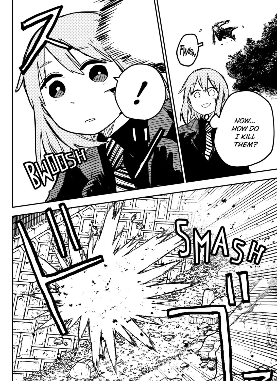 Kindergarten Wars Kainu Manga Chapter 24 Page 23