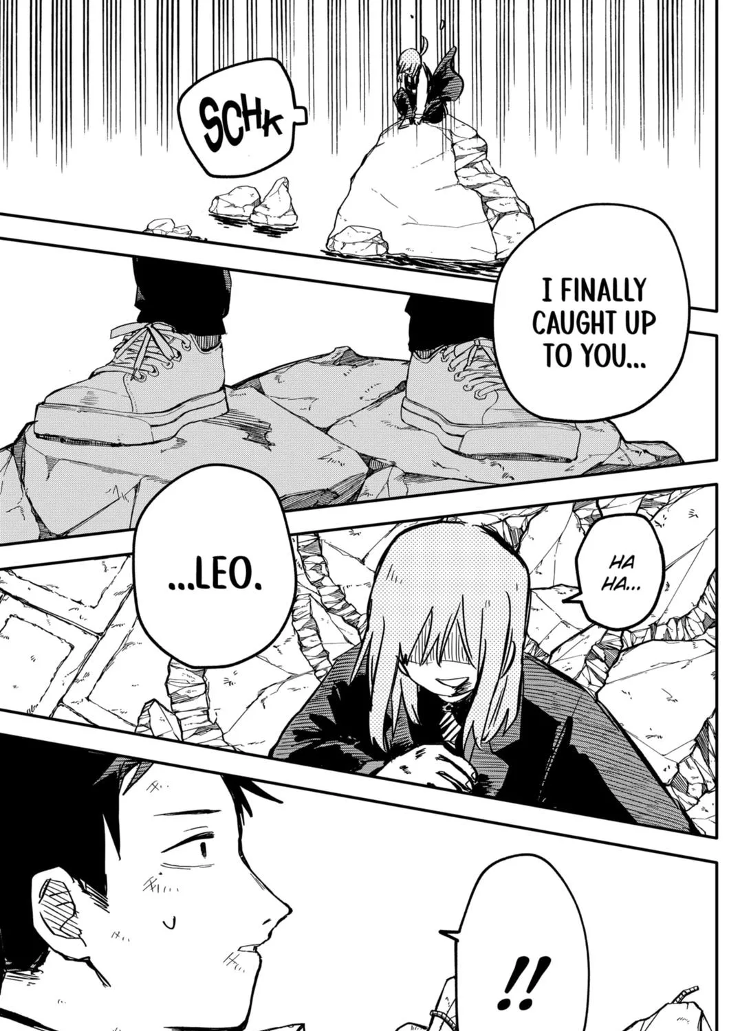 Kindergarten Wars Kainu Manga Chapter 24 Page 25