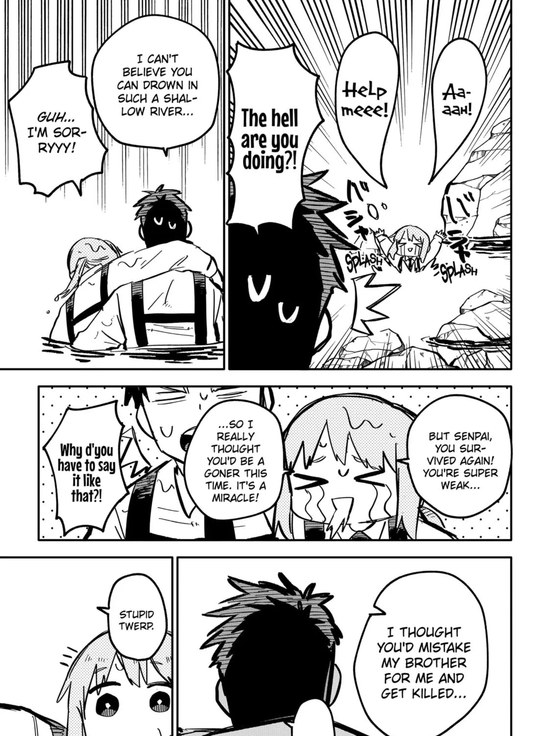 Kindergarten Wars Kainu Manga Chapter 24 Page 29