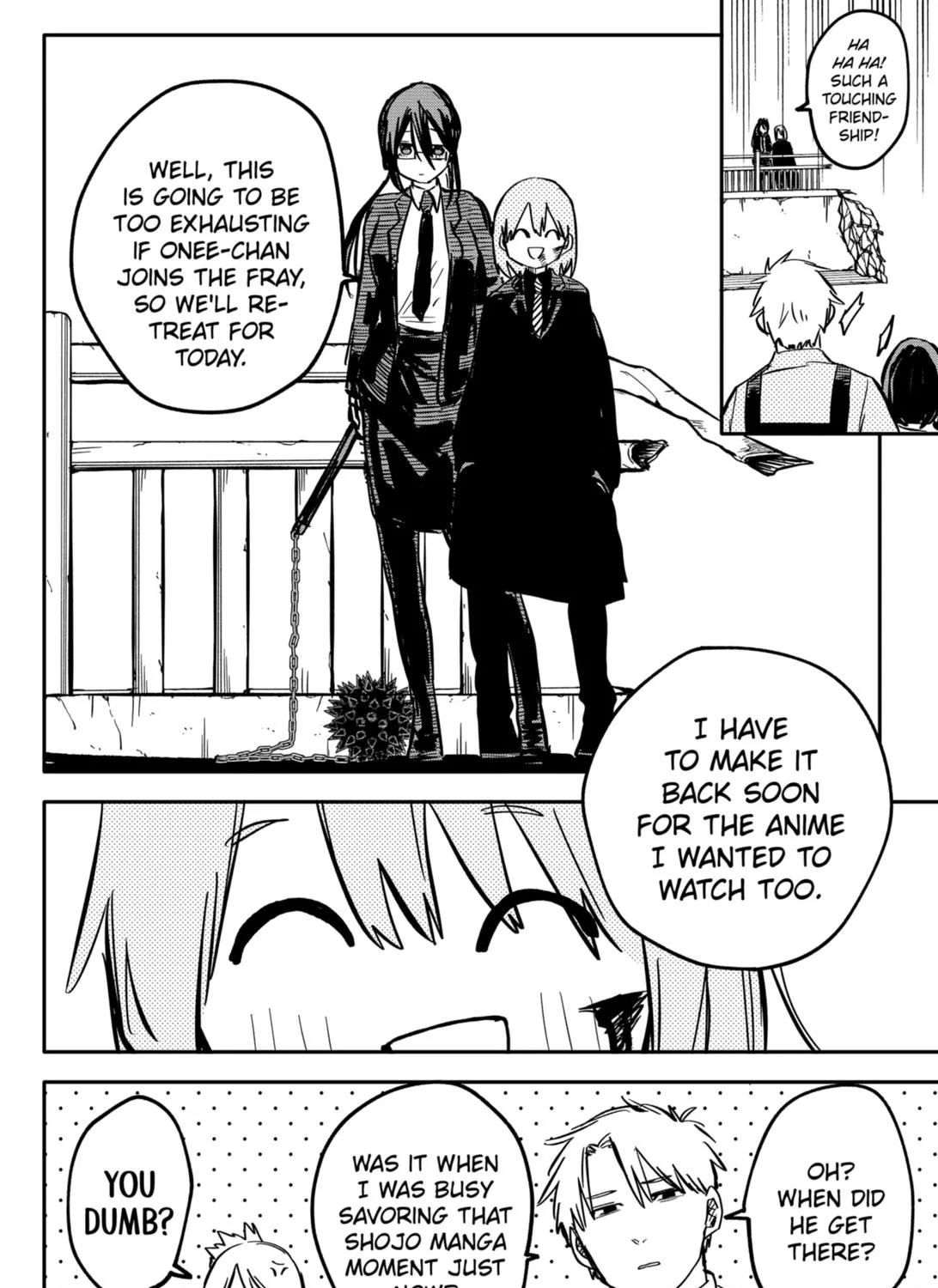 Kindergarten Wars Kainu Manga Chapter 24 Page 35