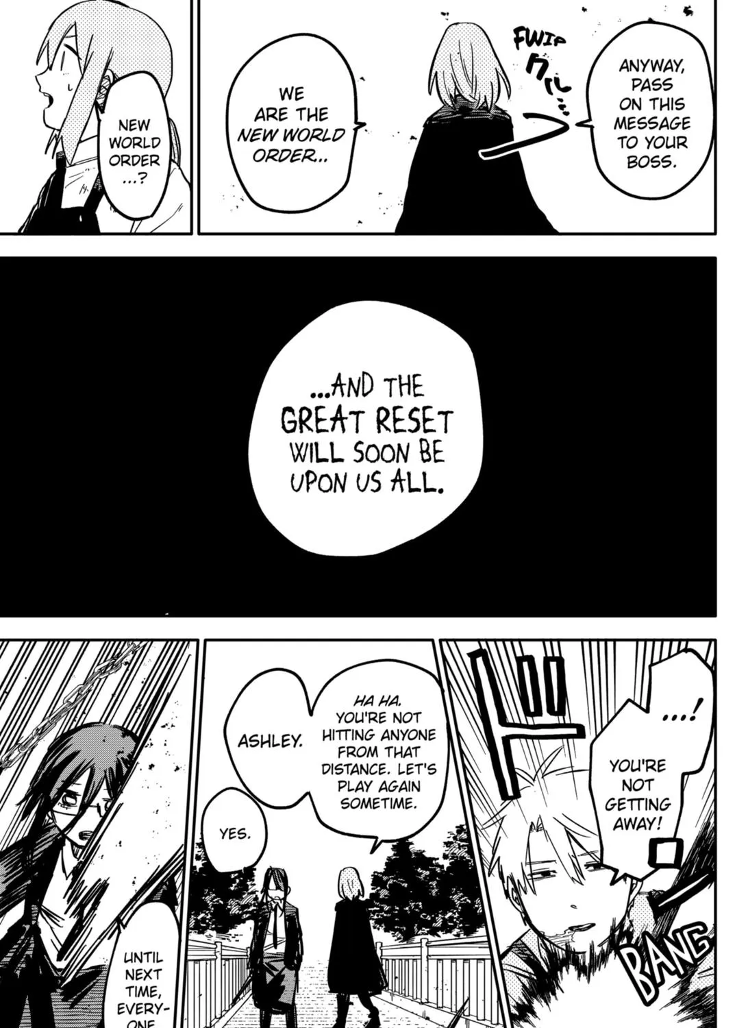 Kindergarten Wars Kainu Manga Chapter 24 Page 37