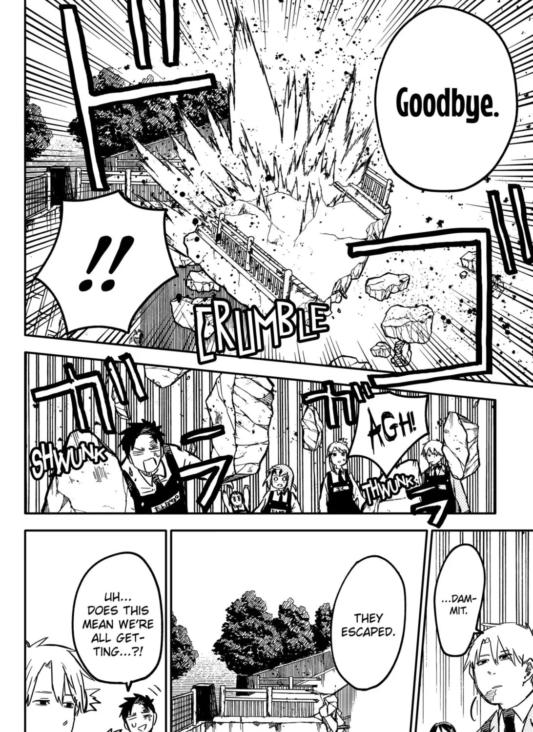 Kindergarten Wars Kainu Manga Chapter 24 Page 39