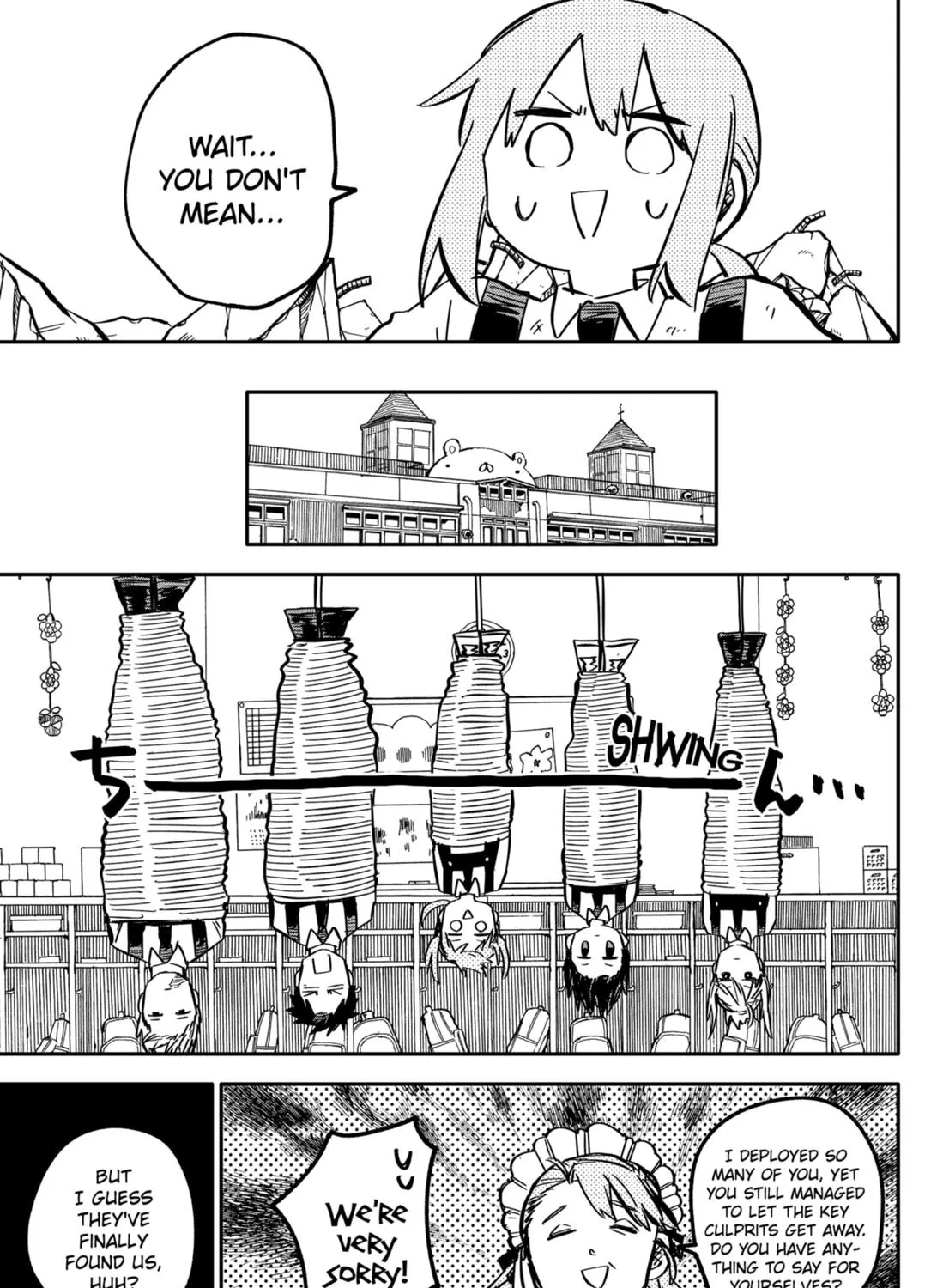 Kindergarten Wars Kainu Manga Chapter 24 Page 41