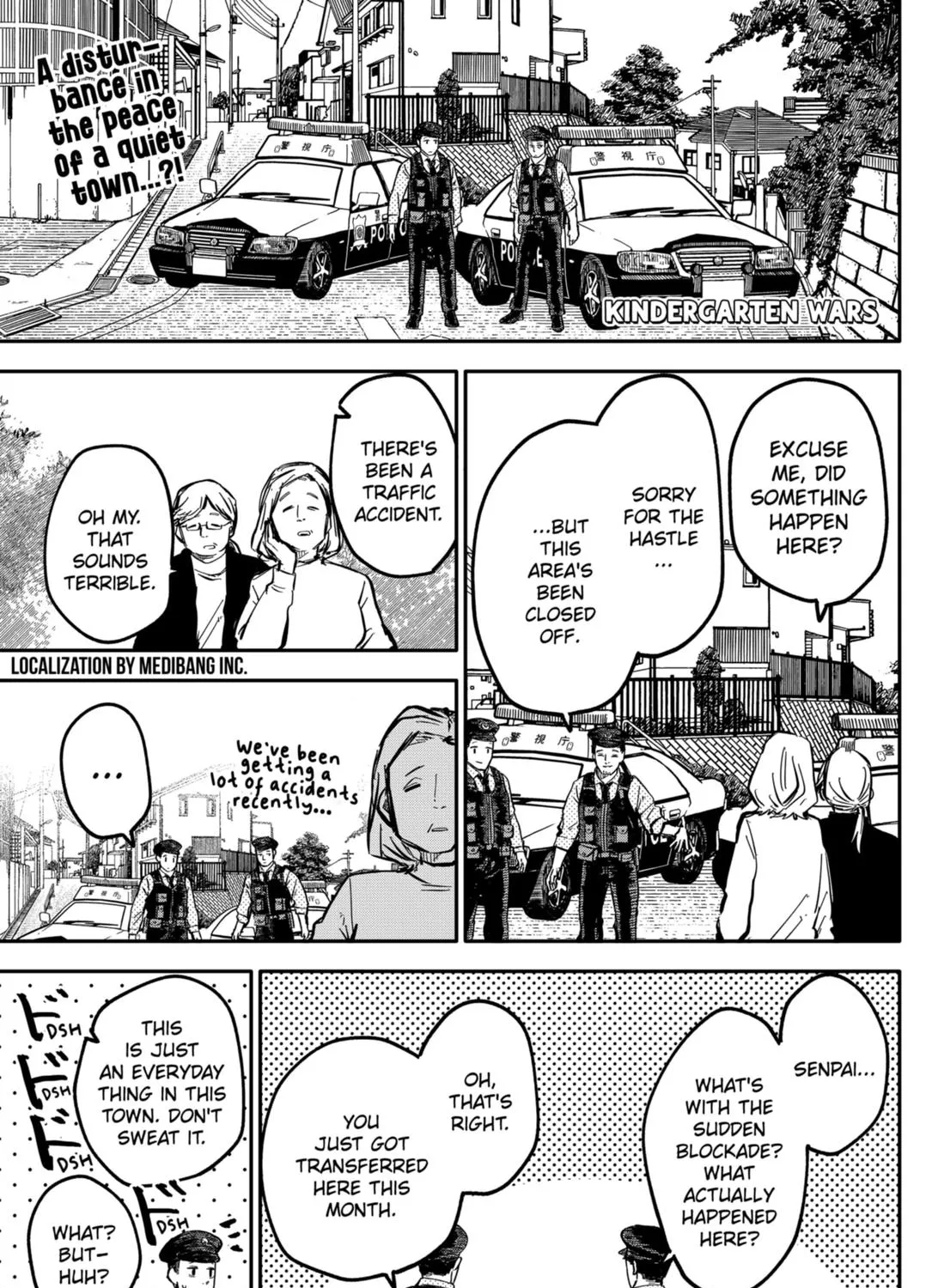 Kindergarten Wars Kainu Manga Chapter 23 Page 1