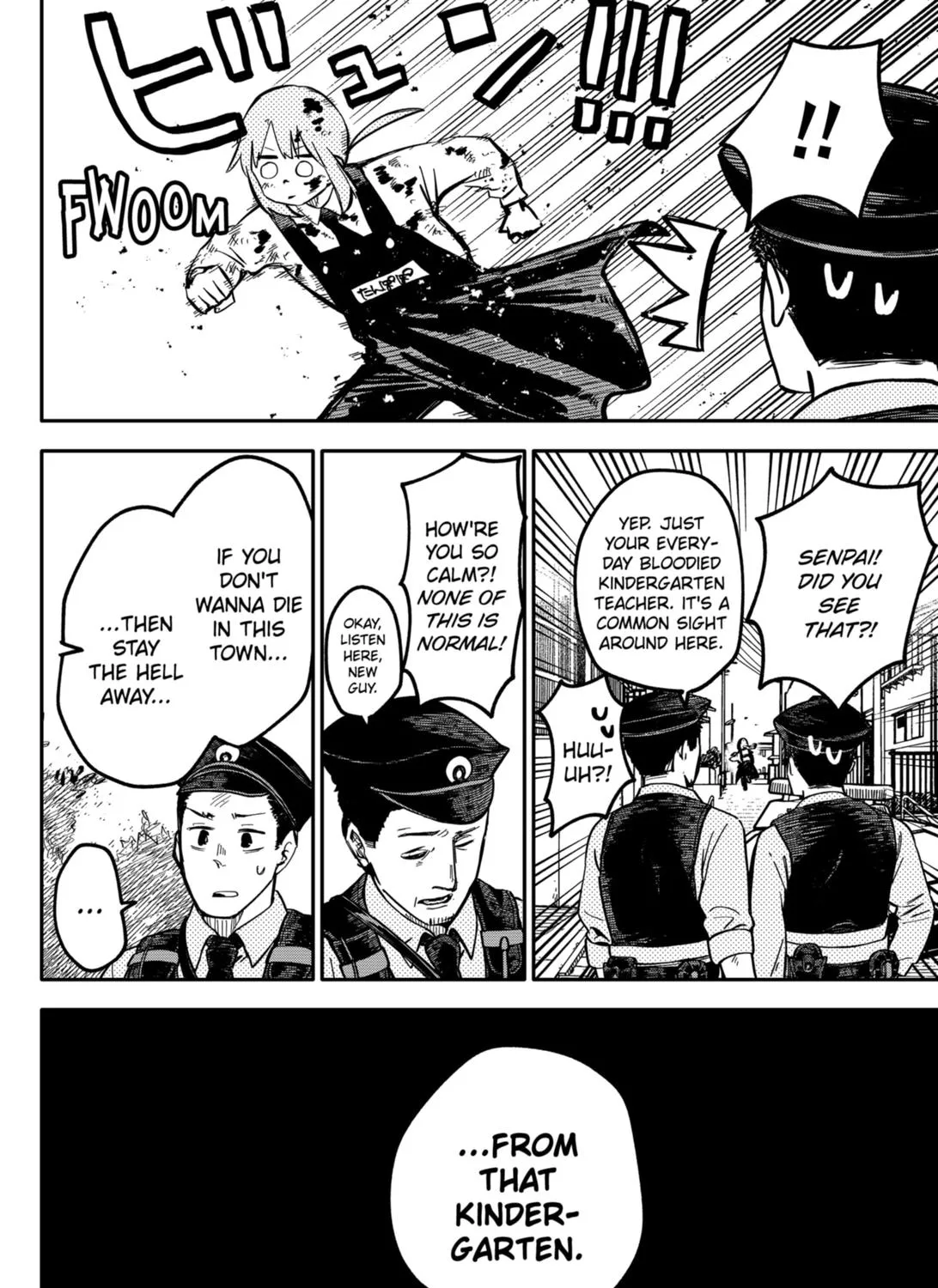Kindergarten Wars Kainu Manga Chapter 23 Page 3