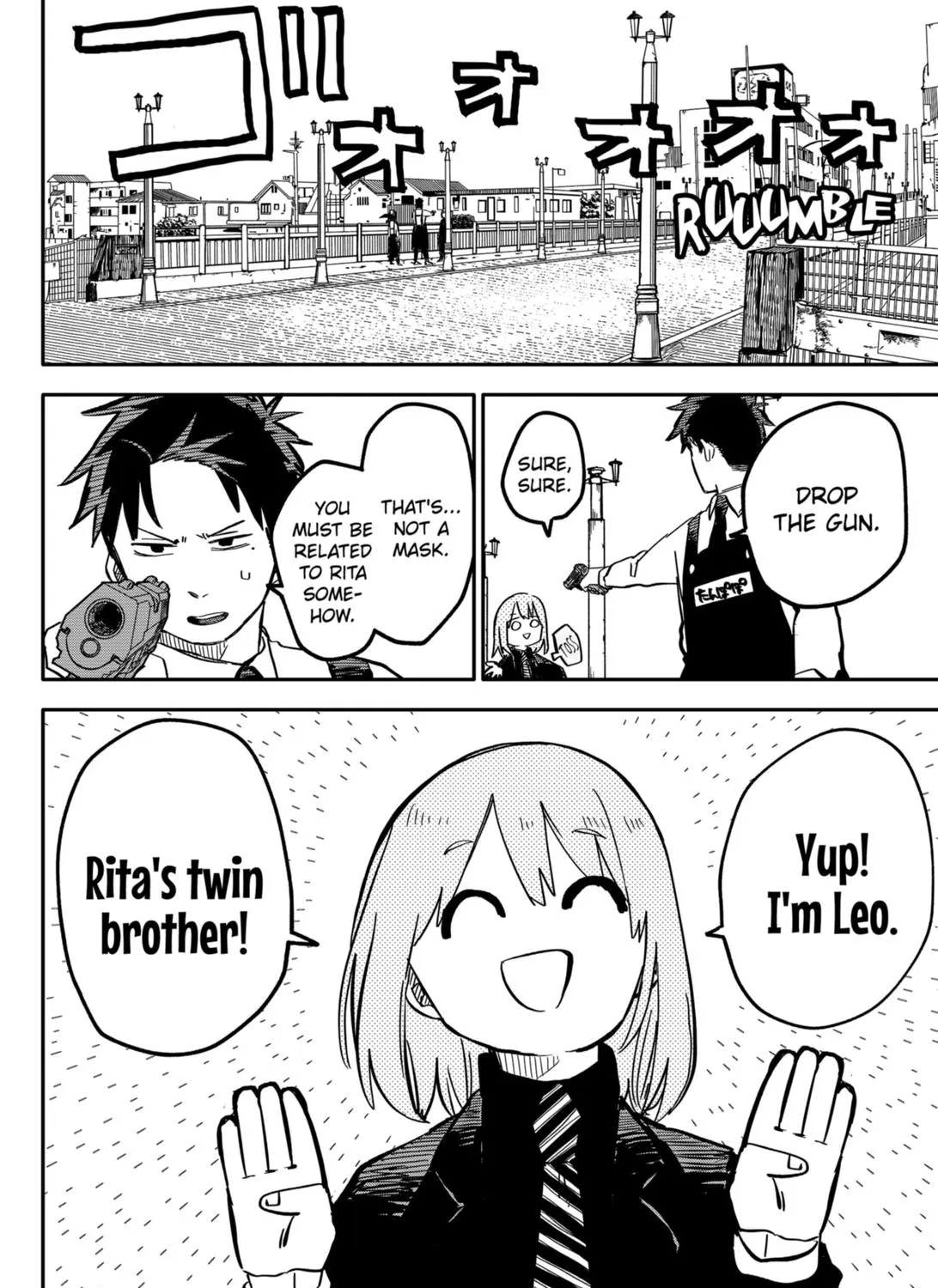 Kindergarten Wars Kainu Manga Chapter 23 Page 7