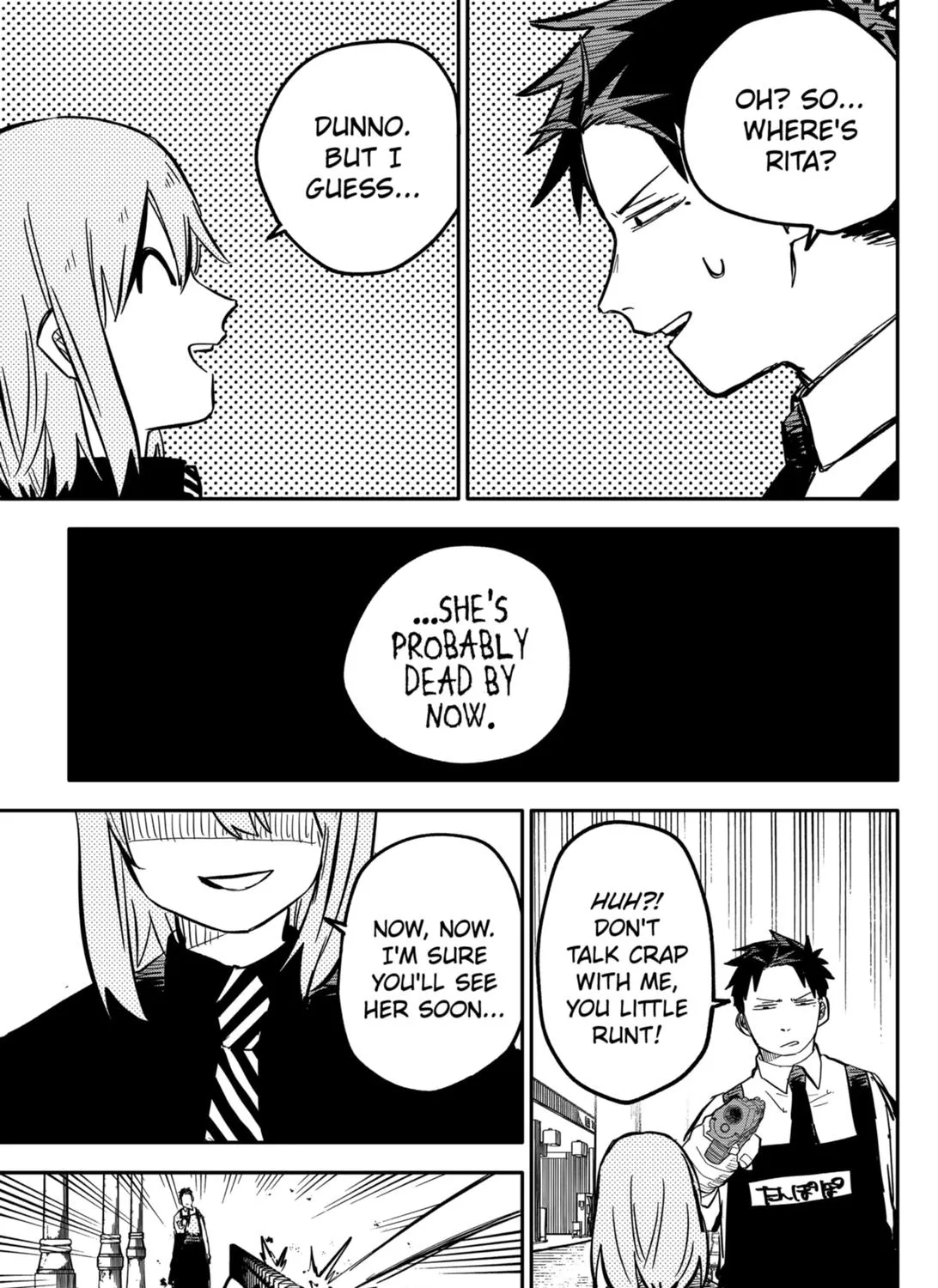 Kindergarten Wars Kainu Manga Chapter 23 Page 9