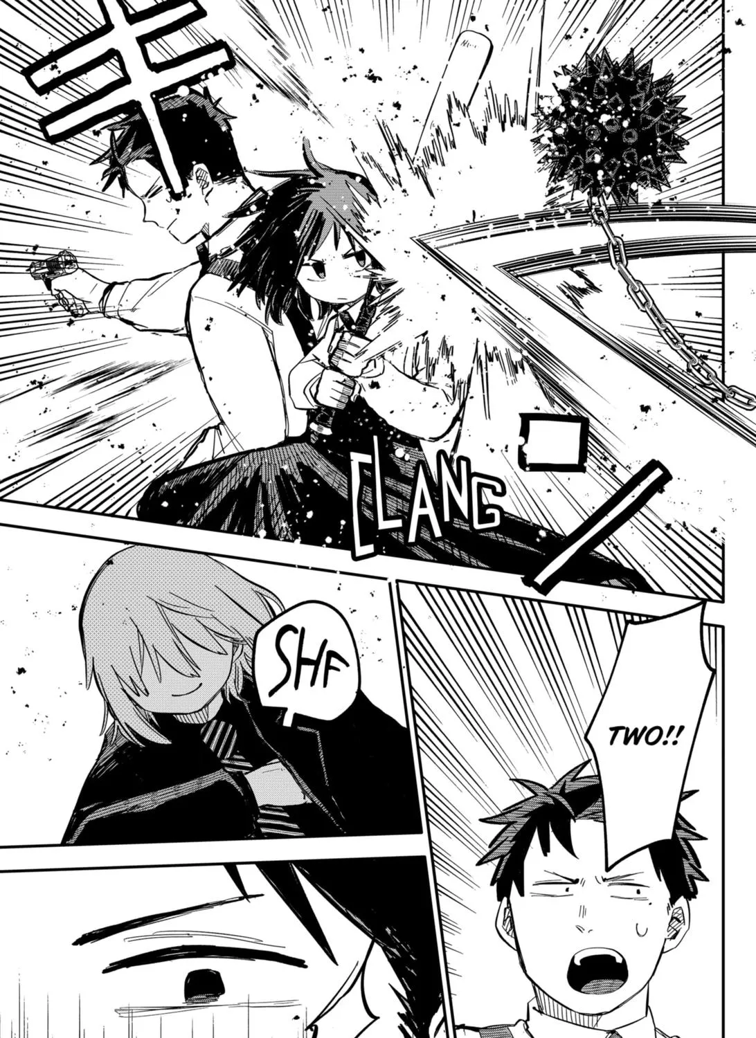 Kindergarten Wars Kainu Manga Chapter 23 Page 13