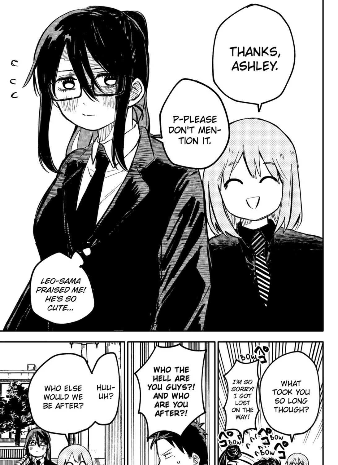 Kindergarten Wars Kainu Manga Chapter 23 Page 17