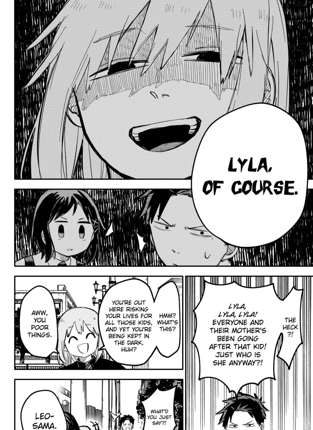 Kindergarten Wars Kainu Manga Chapter 23 Page 19