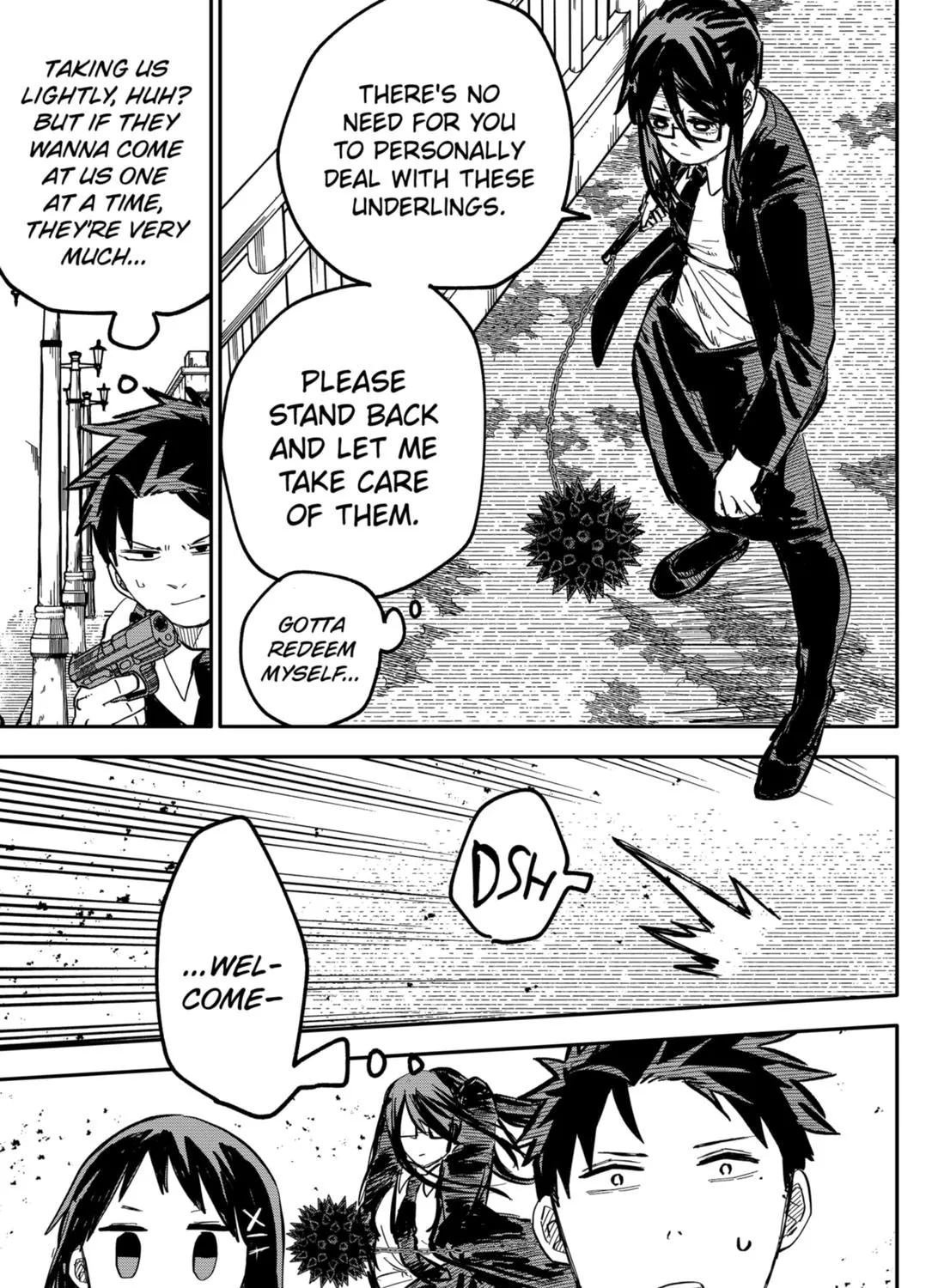 Kindergarten Wars Kainu Manga Chapter 23 Page 21