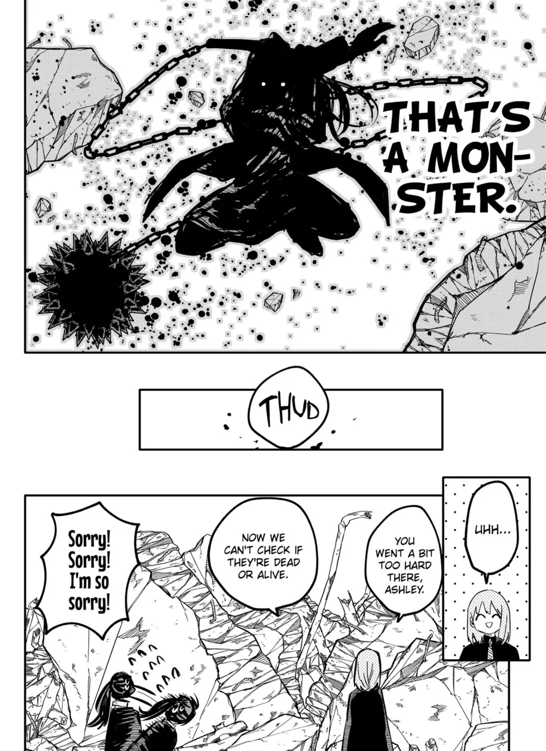 Kindergarten Wars Kainu Manga Chapter 23 Page 27