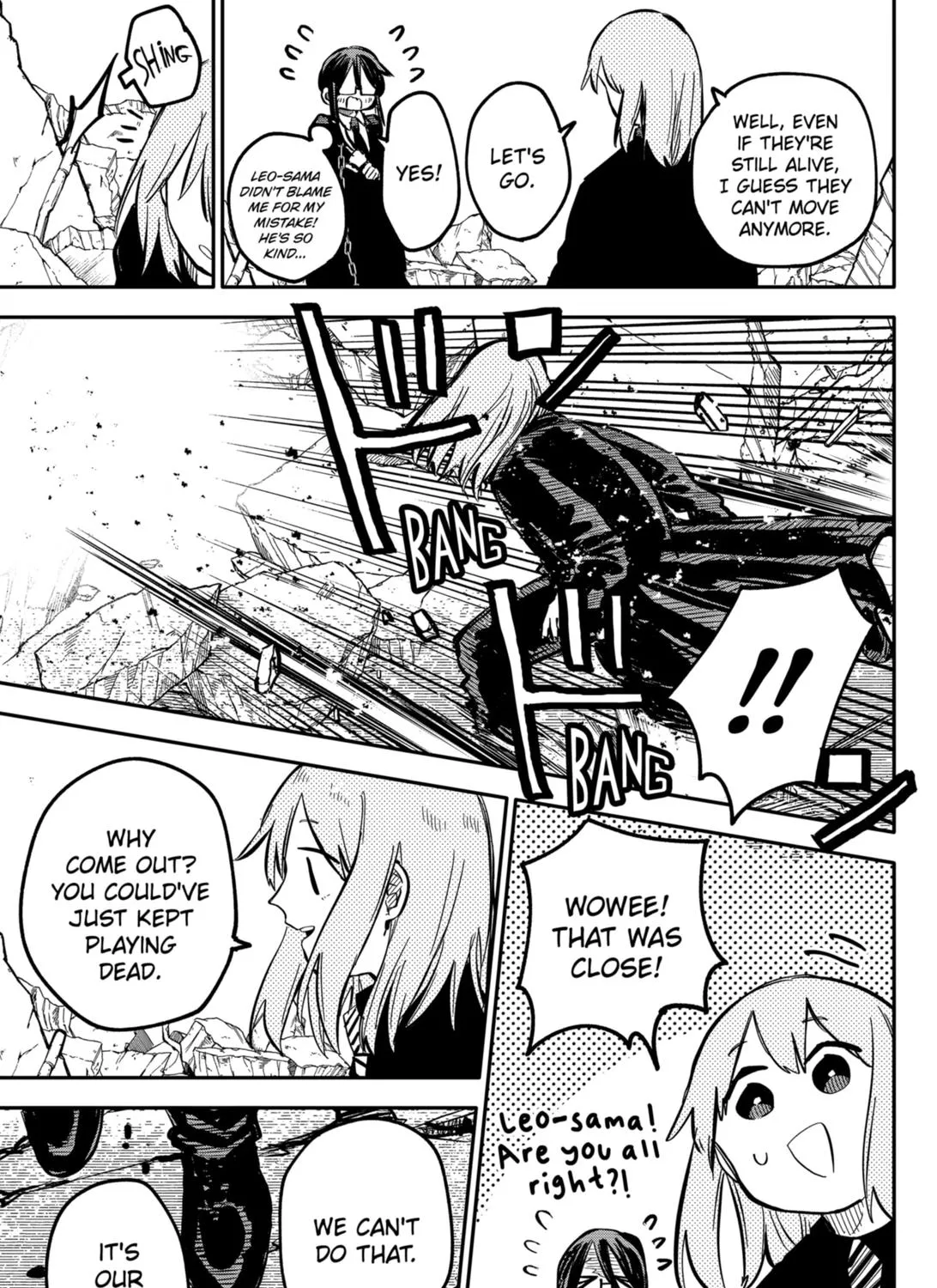 Kindergarten Wars Kainu Manga Chapter 23 Page 29