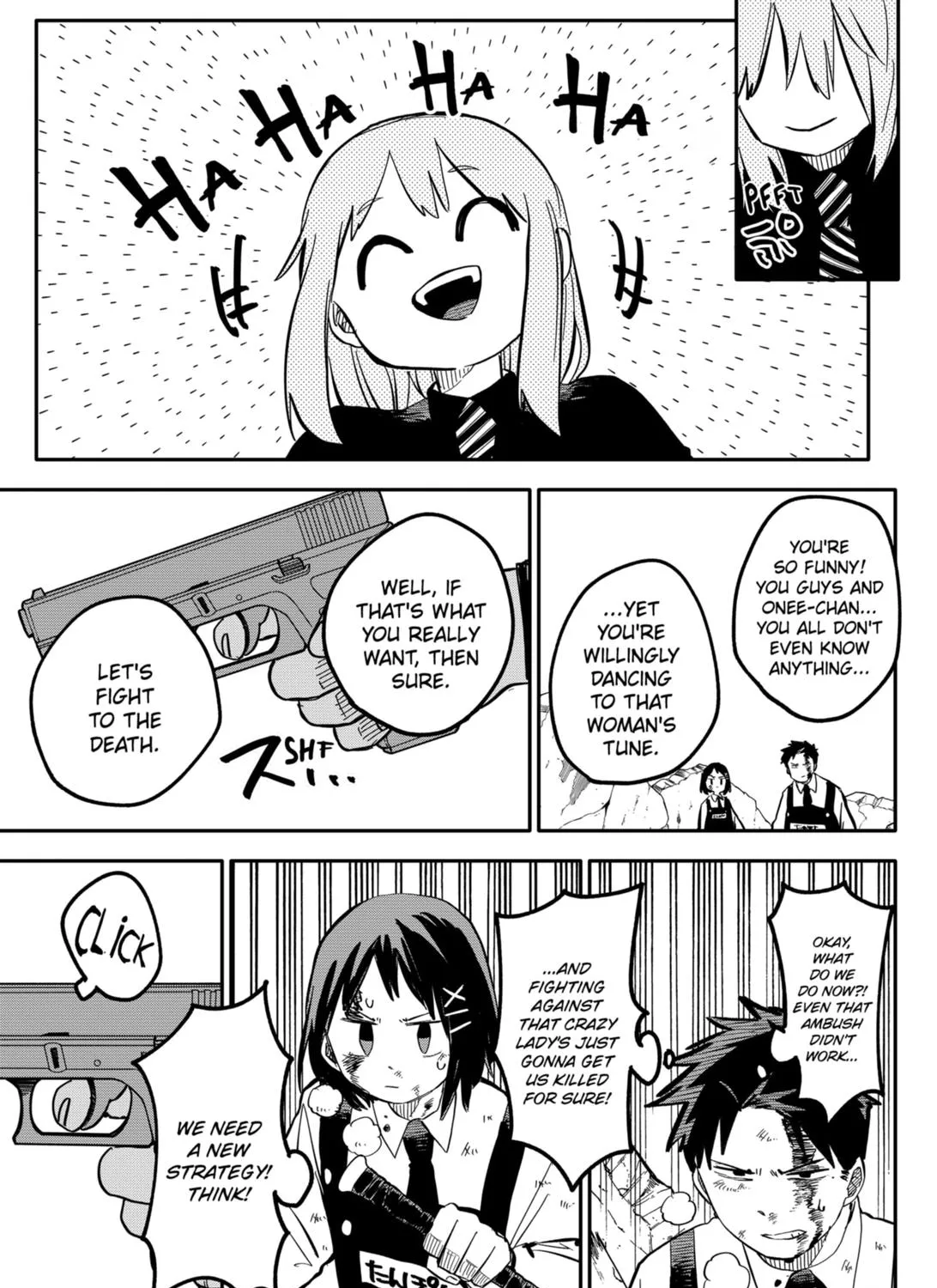 Kindergarten Wars Kainu Manga Chapter 23 Page 33