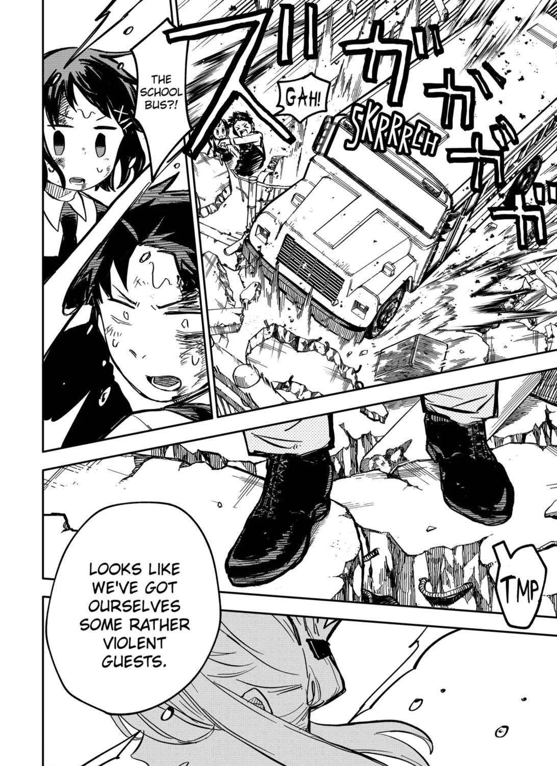 Kindergarten Wars Kainu Manga Chapter 23 Page 39
