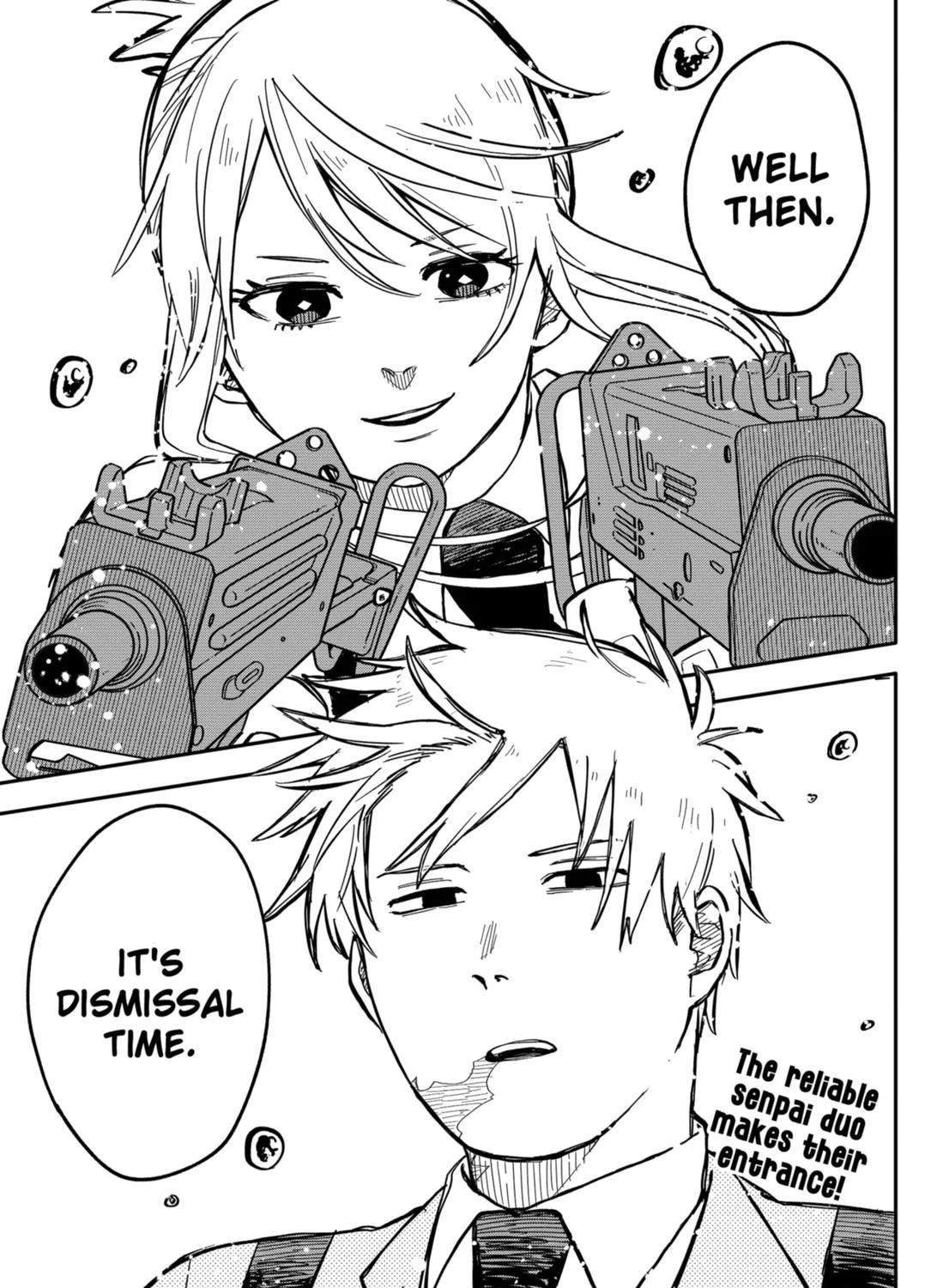 Kindergarten Wars Kainu Manga Chapter 23 Page 41