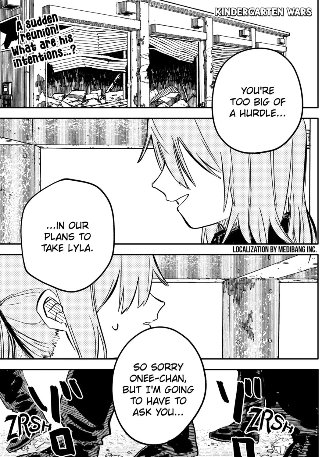 Kindergarten Wars Kainu Manga Chapter 22 Page 1