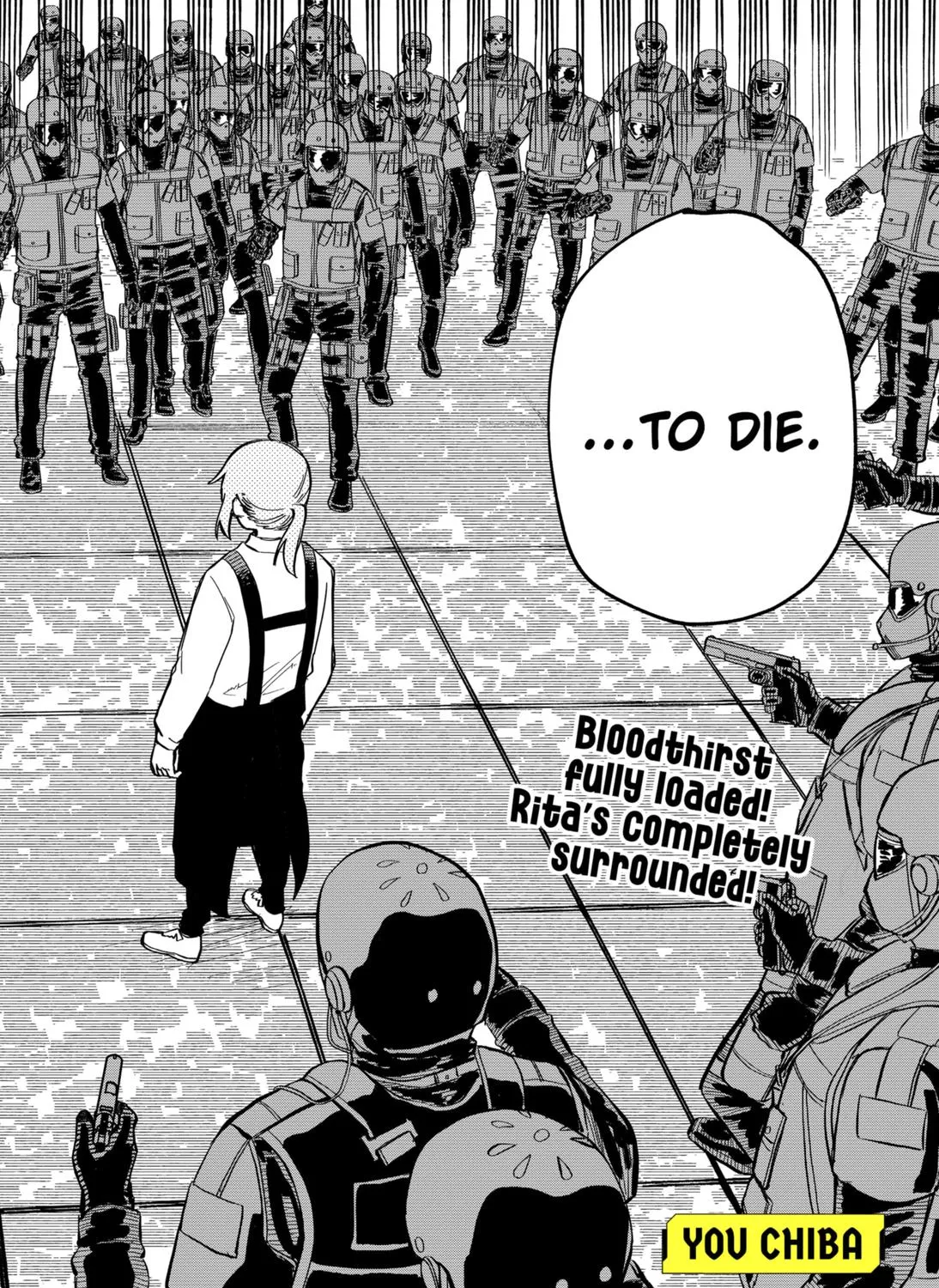 Kindergarten Wars Kainu Manga Chapter 22 Page 3