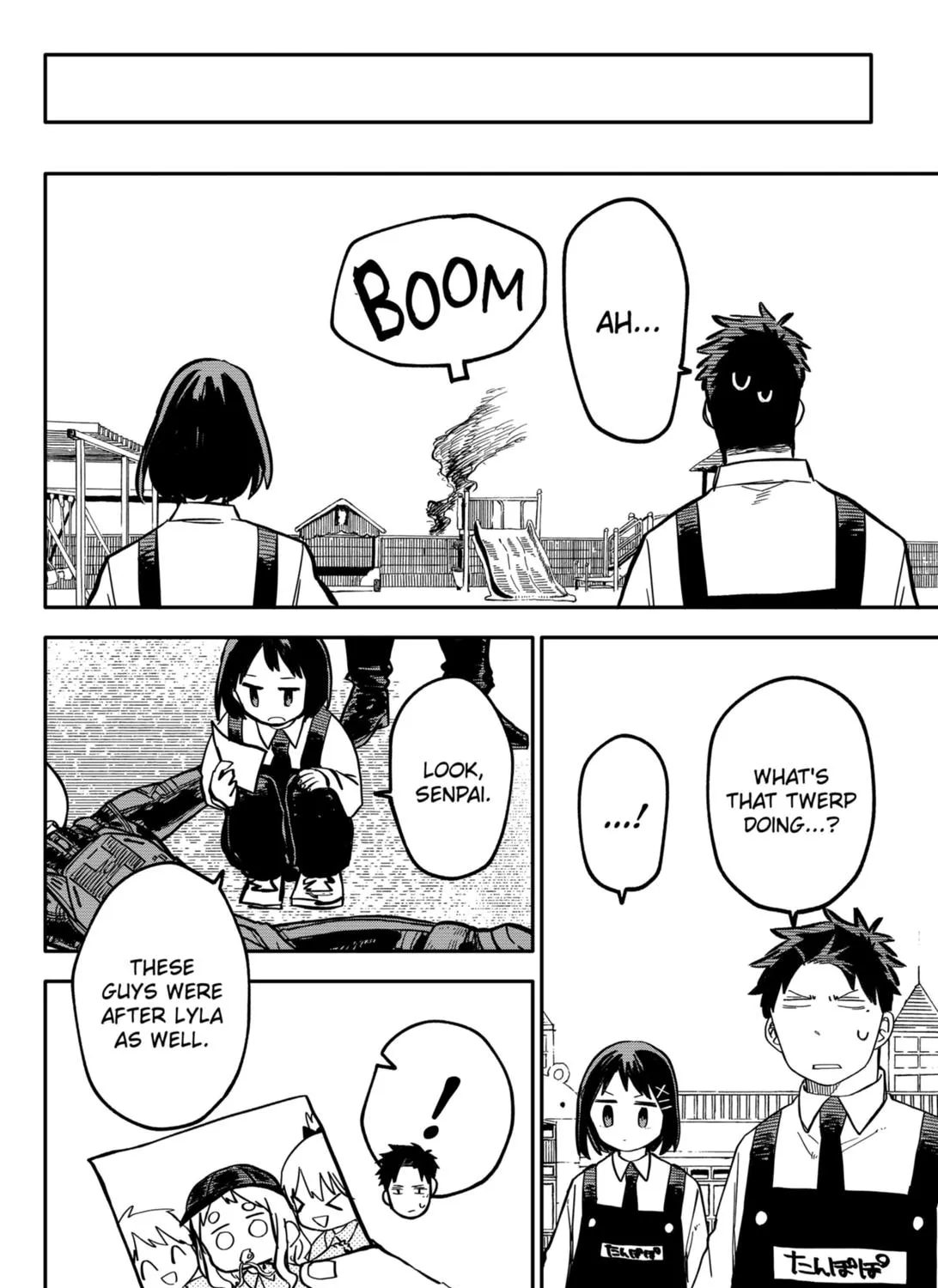 Kindergarten Wars Kainu Manga Chapter 21 Page 75