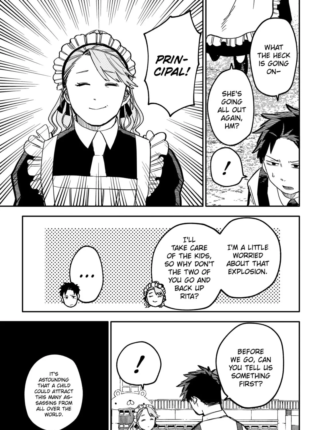 Kindergarten Wars Kainu Manga Chapter 21 Page 77