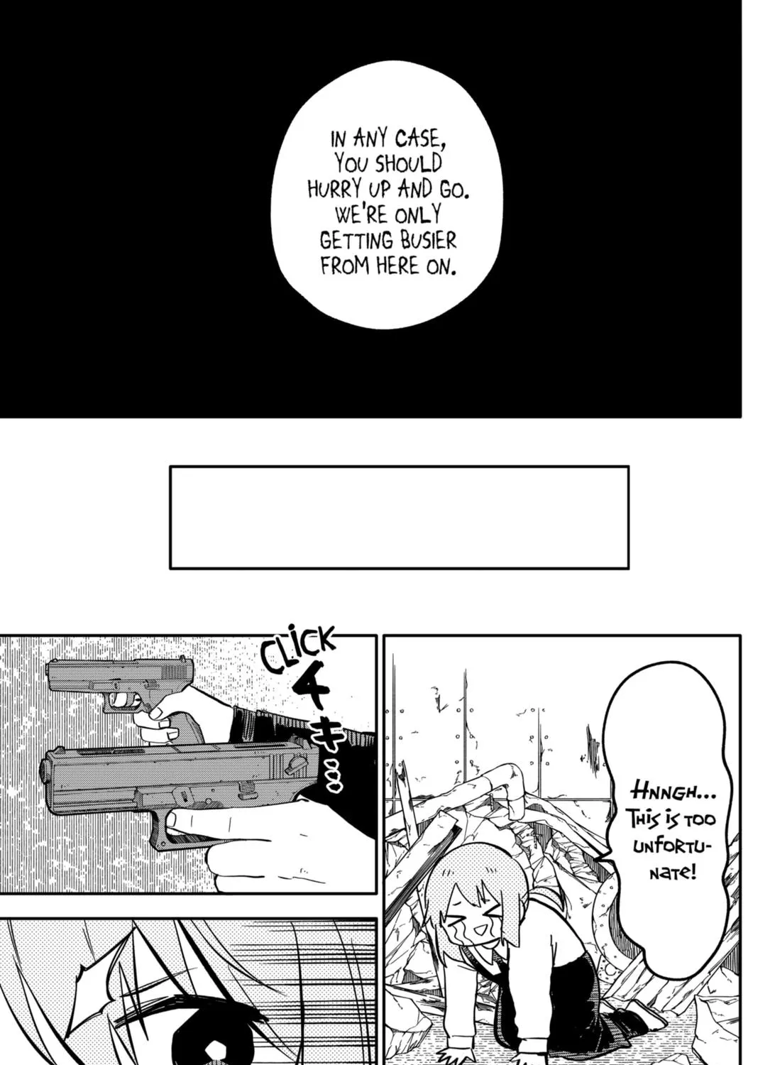 Kindergarten Wars Kainu Manga Chapter 21 Page 85