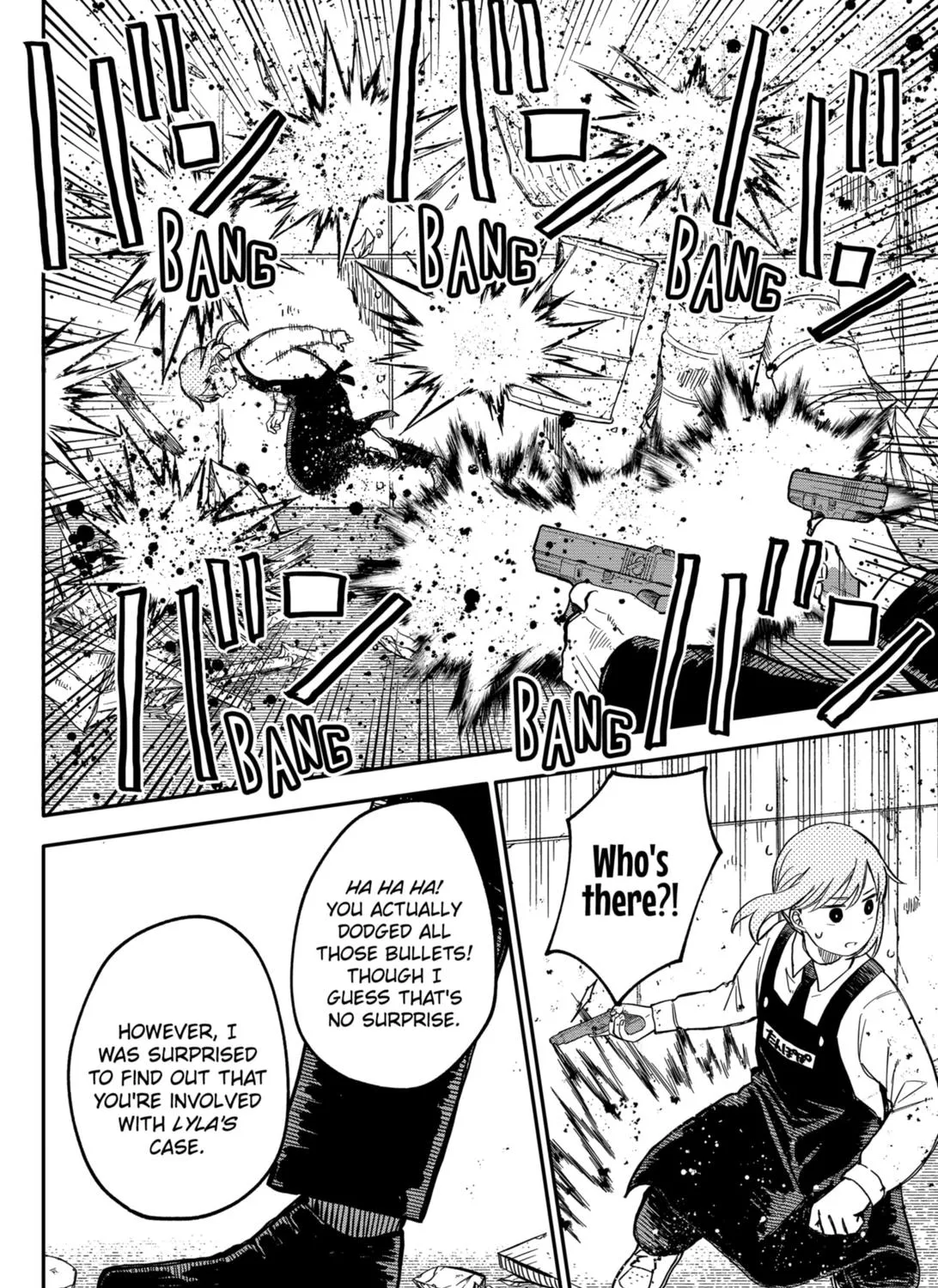 Kindergarten Wars Kainu Manga Chapter 21 Page 87