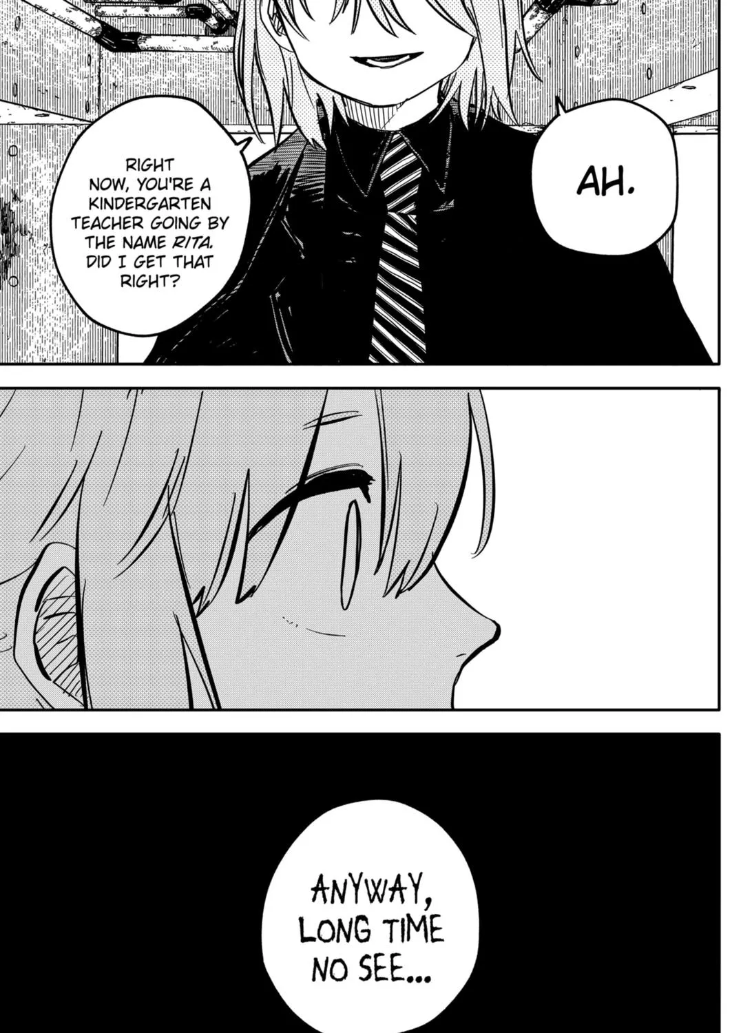 Kindergarten Wars Kainu Manga Chapter 21 Page 89