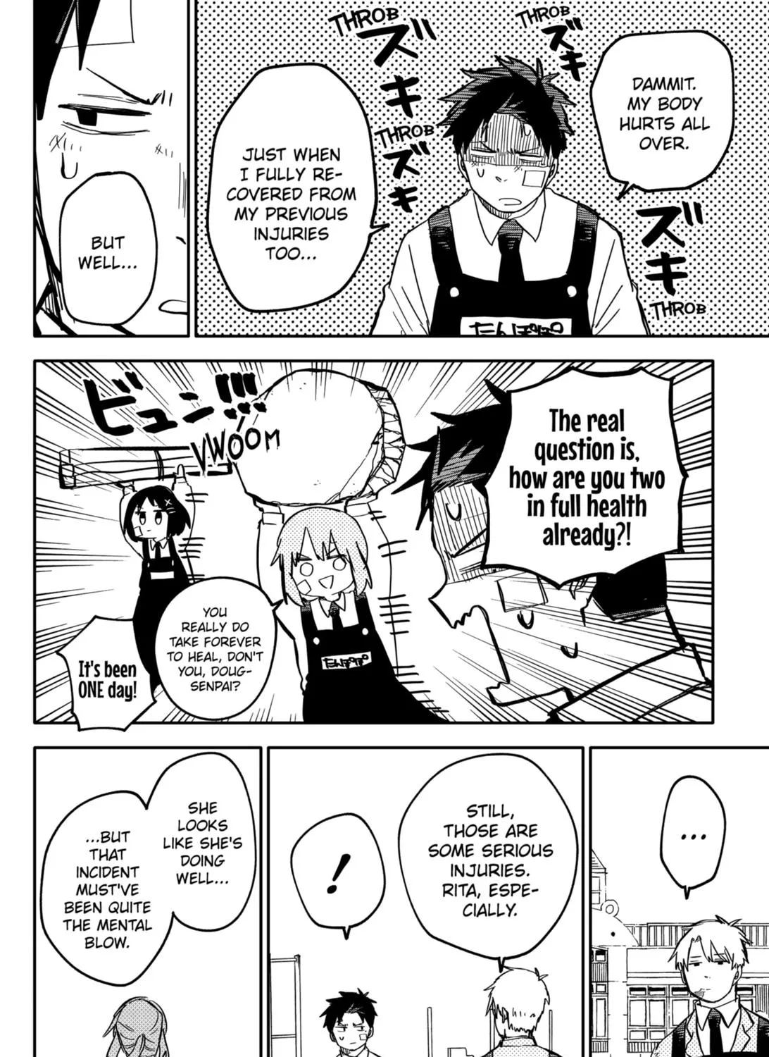 Kindergarten Wars Kainu Manga Chapter 20 Page 3