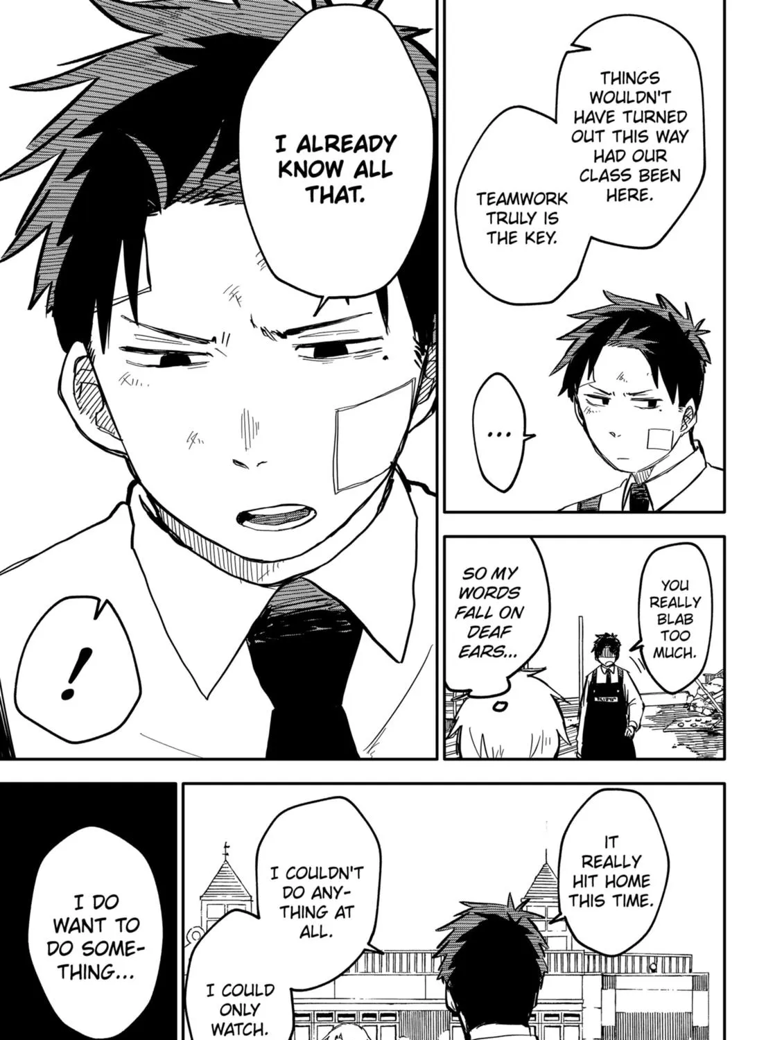 Kindergarten Wars Kainu Manga Chapter 20 Page 5